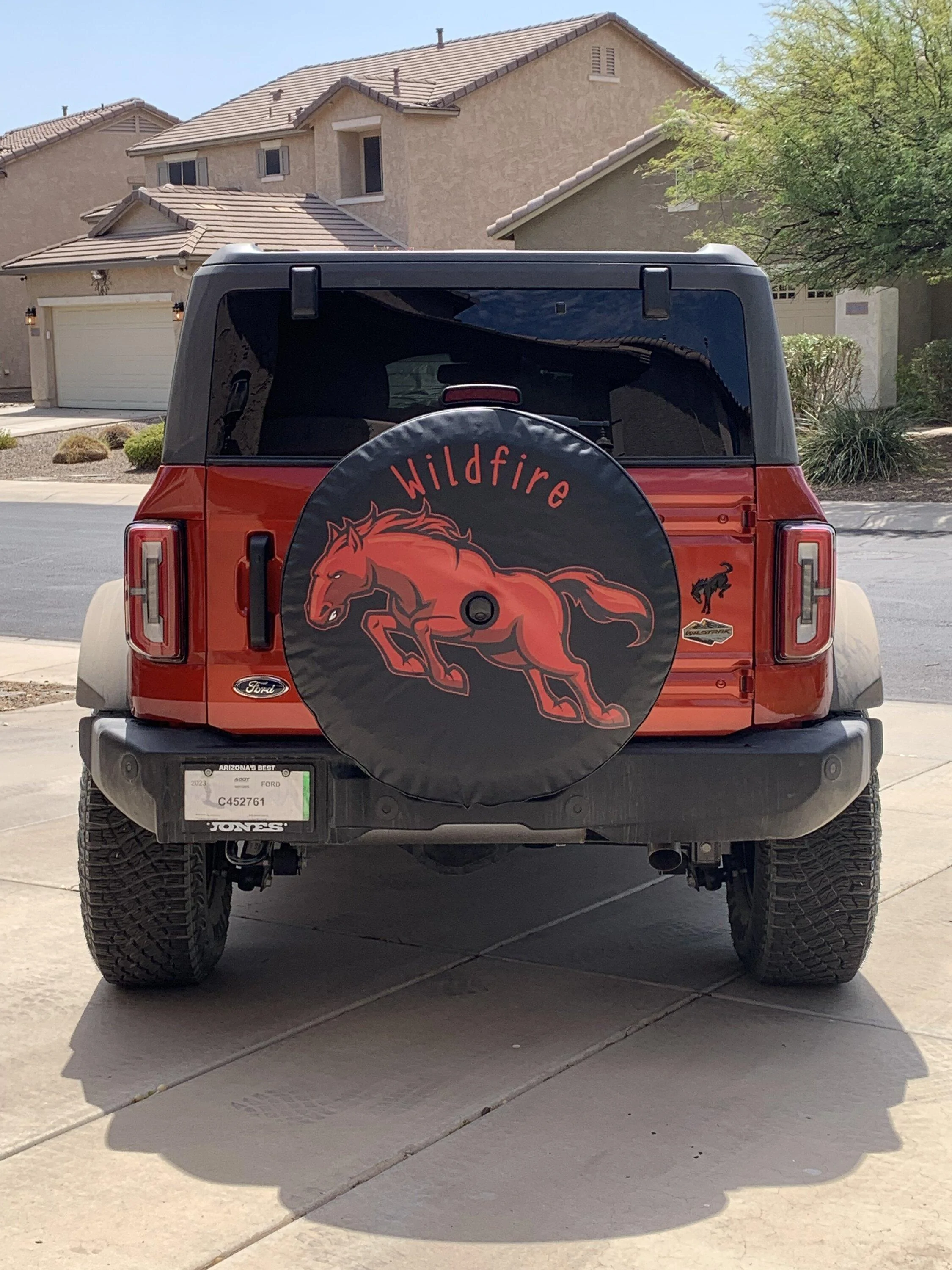 Ford Bronco Meet Wildfire IMG_4377