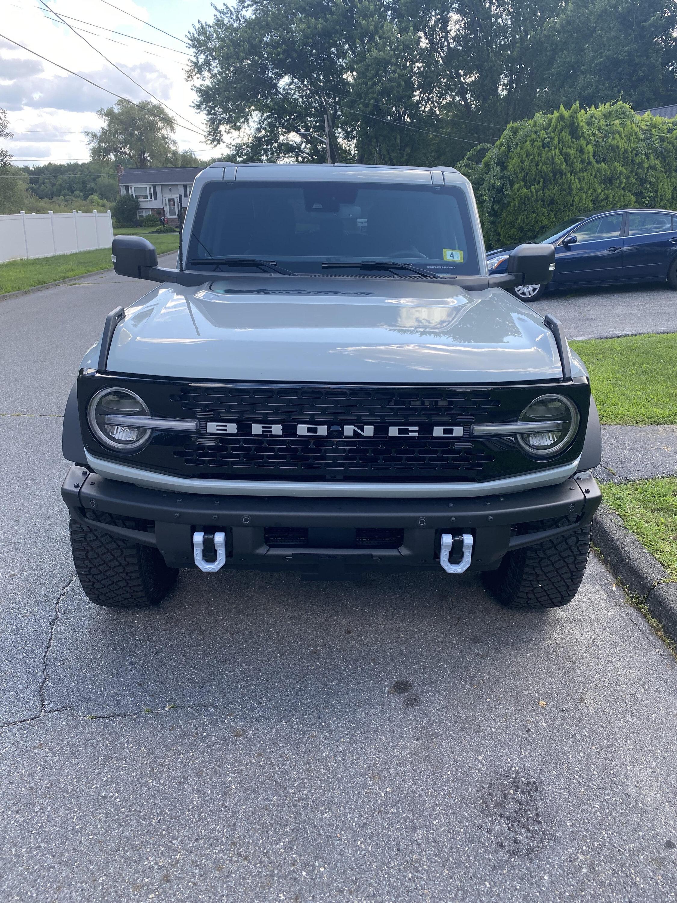 Ford Bronco CACTUS GRAY Bronco Club 2