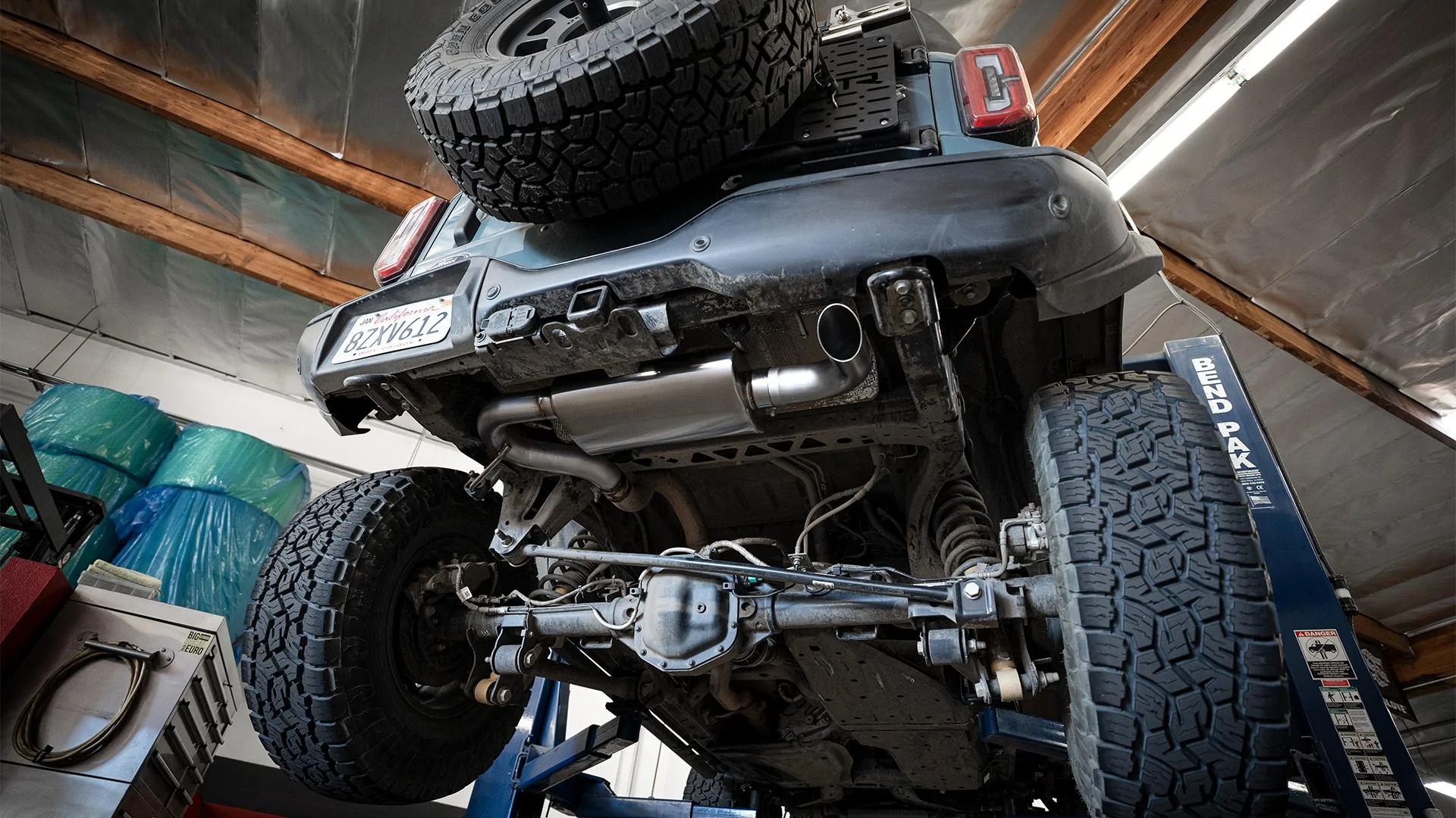 Ford Bronco Axle back exhaust question from a noob 2