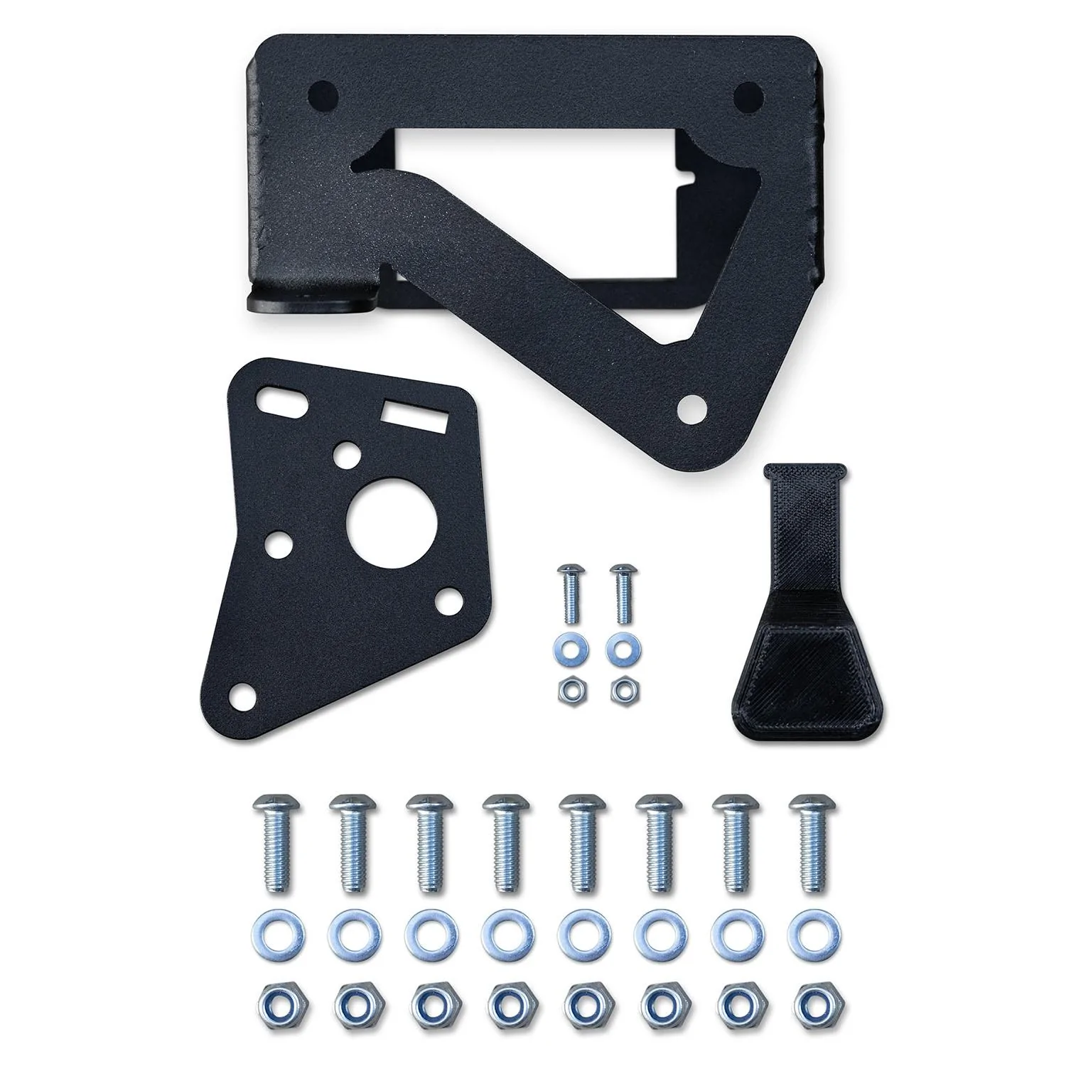 Ford Bronco Lobo Off-Road Winch Solenoid Relocation Kit F6-17-431B_A-1500sq