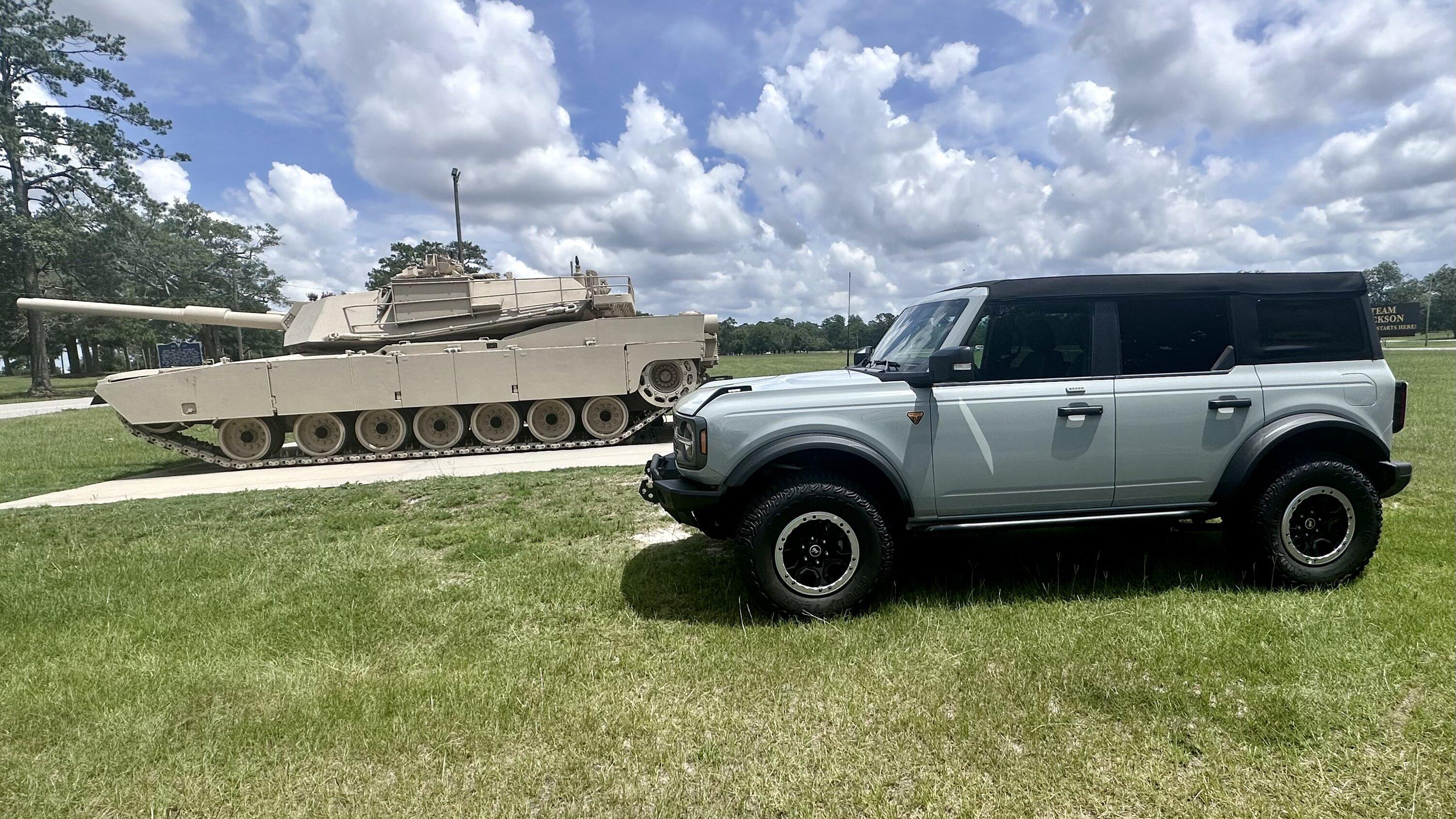 Ford Bronco What did you do TO / WITH your Bronco today? 👨🏻‍🔧🧰🚿🛠 IMG_7631