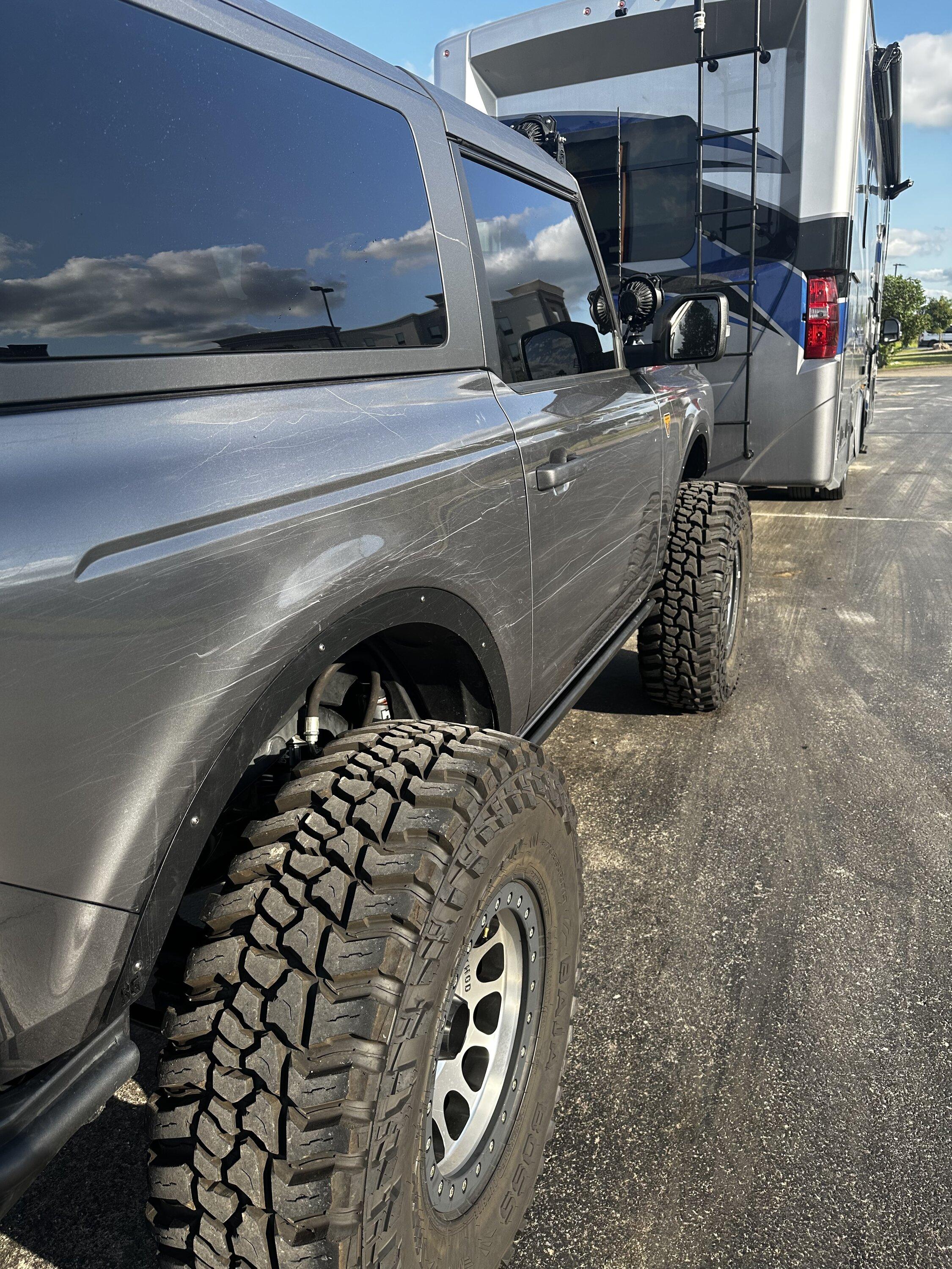 Ford Bronco Bronco Boondockers! Show your rig, camper, roof top tent RTT 🏕️ 8260C5A2-2FBE-4202-BDA9-66C172041ABE