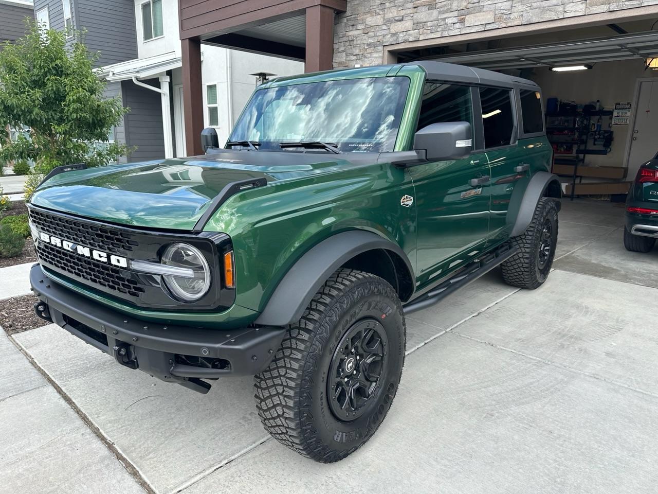Ford Bronco 4/24/2023 Build Week IMG_1035