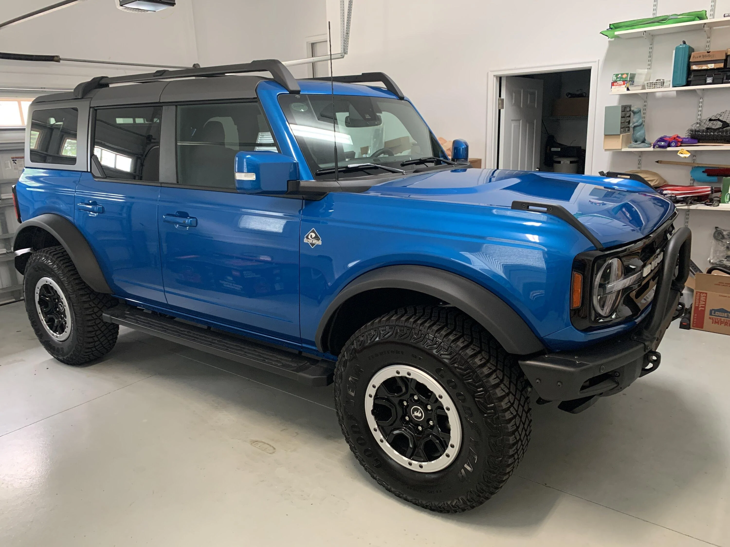 Ford Bronco 4/24/2023 Build Week IMG_3504