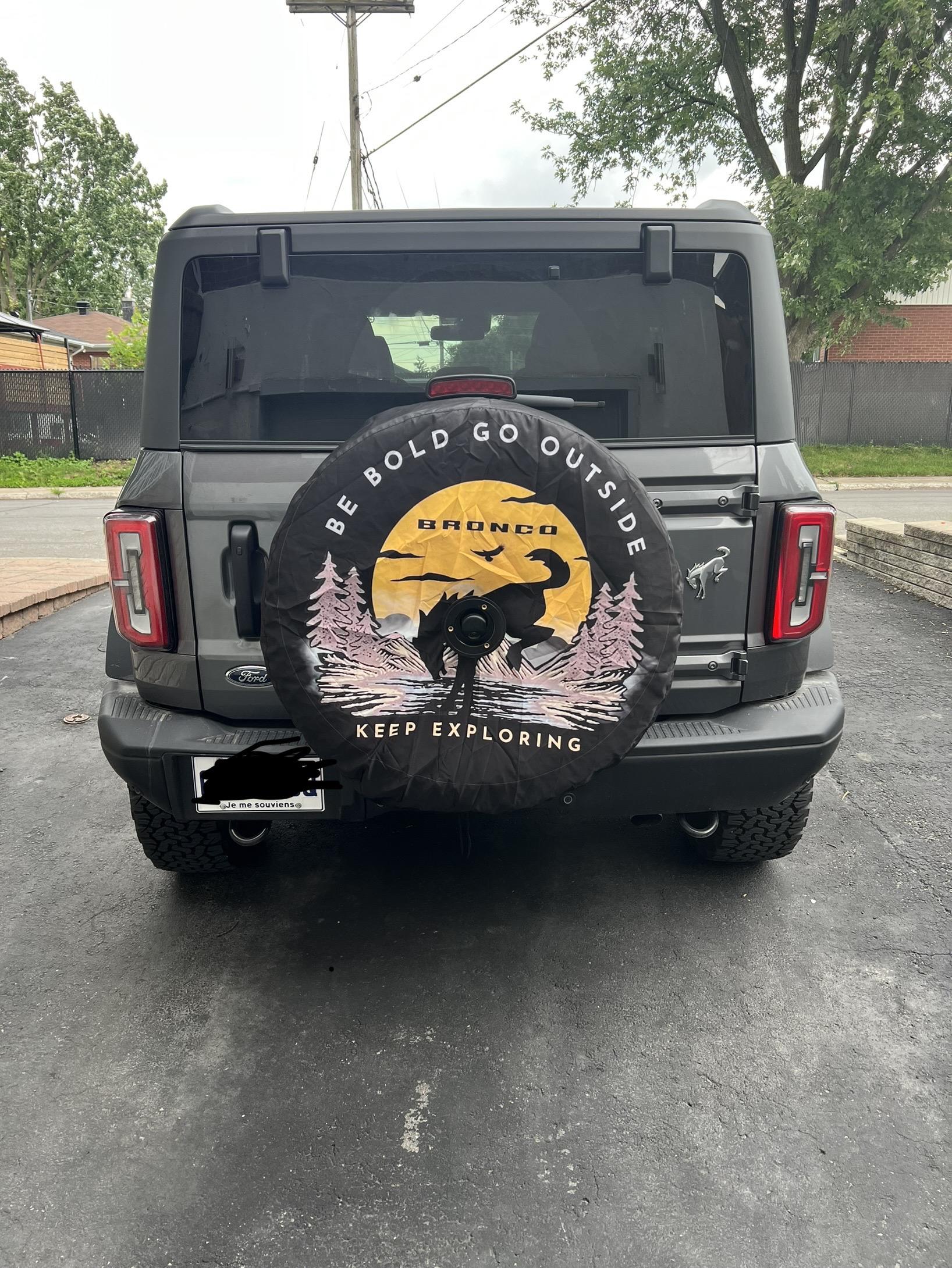 Ford Bronco Custom Spare Tire Cover IMG_9748