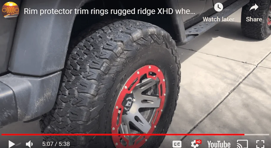Ford Bronco Rim protector trim rings? 1690575838765