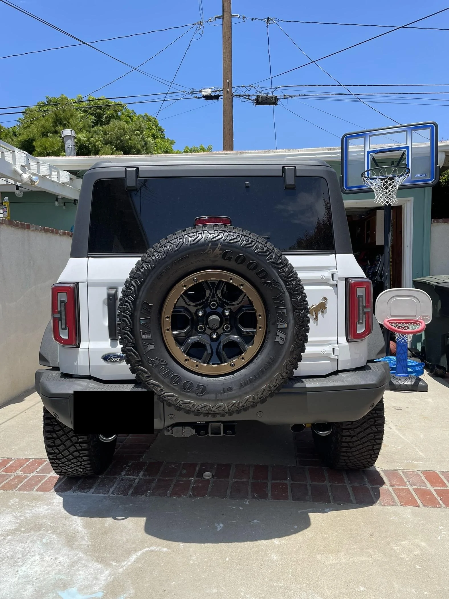 Ford Bronco What did you do TO / WITH your Bronco today? 👨🏻‍🔧🧰🚿🛠 IMG_7524