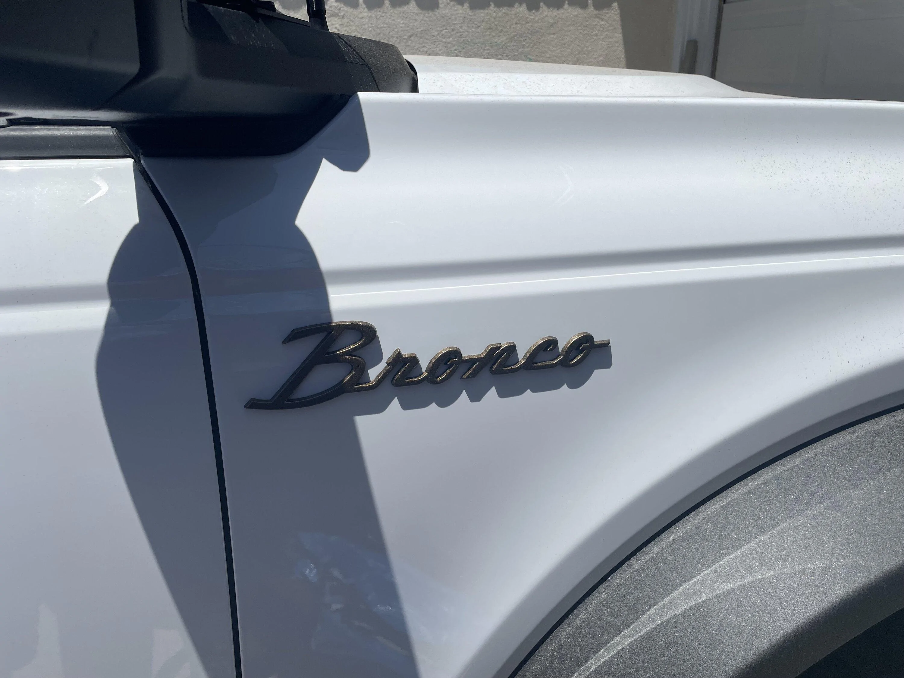 Ford Bronco What did you do TO / WITH your Bronco today? 👨🏻‍🔧🧰🚿🛠 IMG_7518