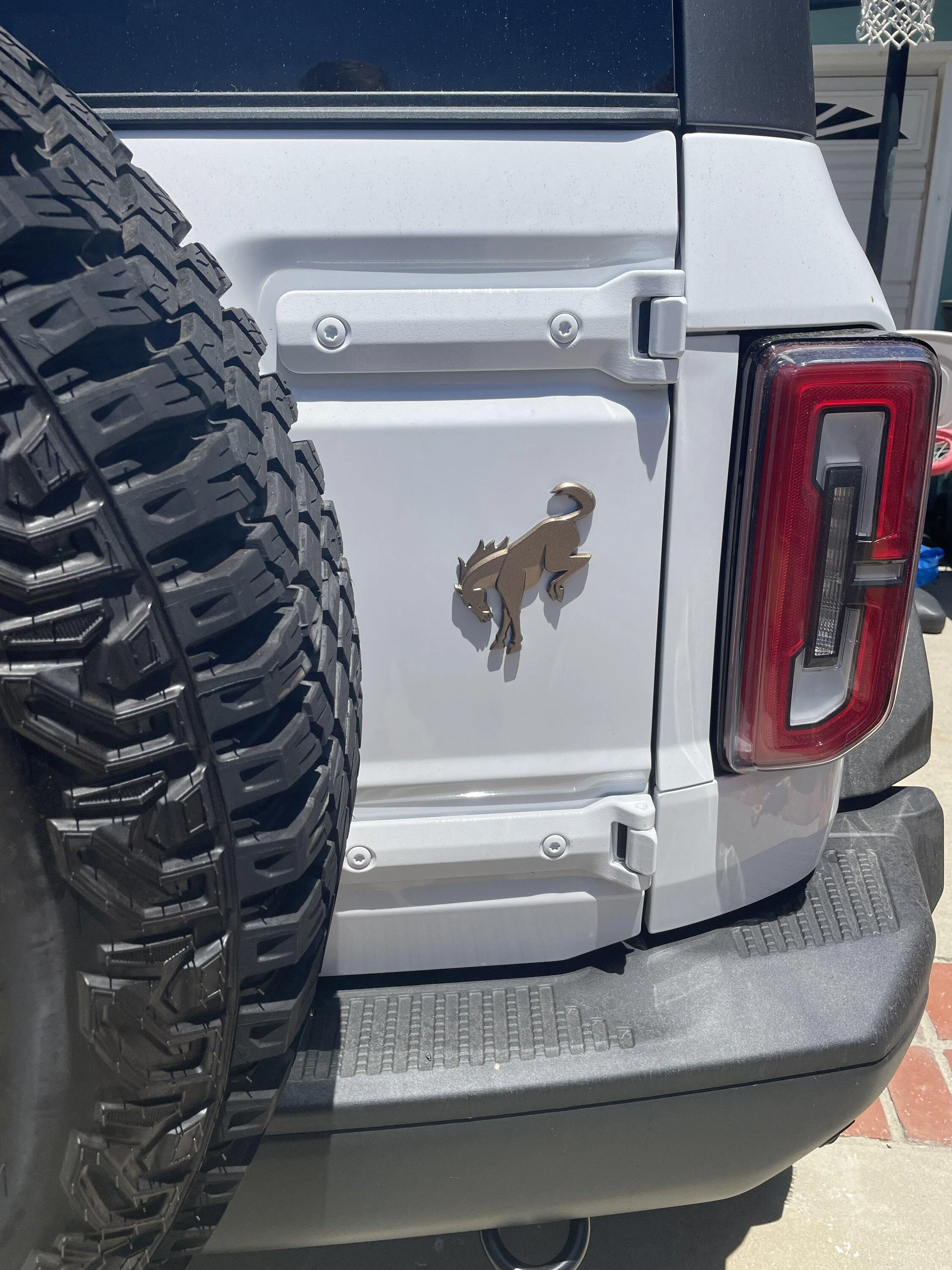 Ford Bronco What did you do TO / WITH your Bronco today? 👨🏻‍🔧🧰🚿🛠 IMG_7516