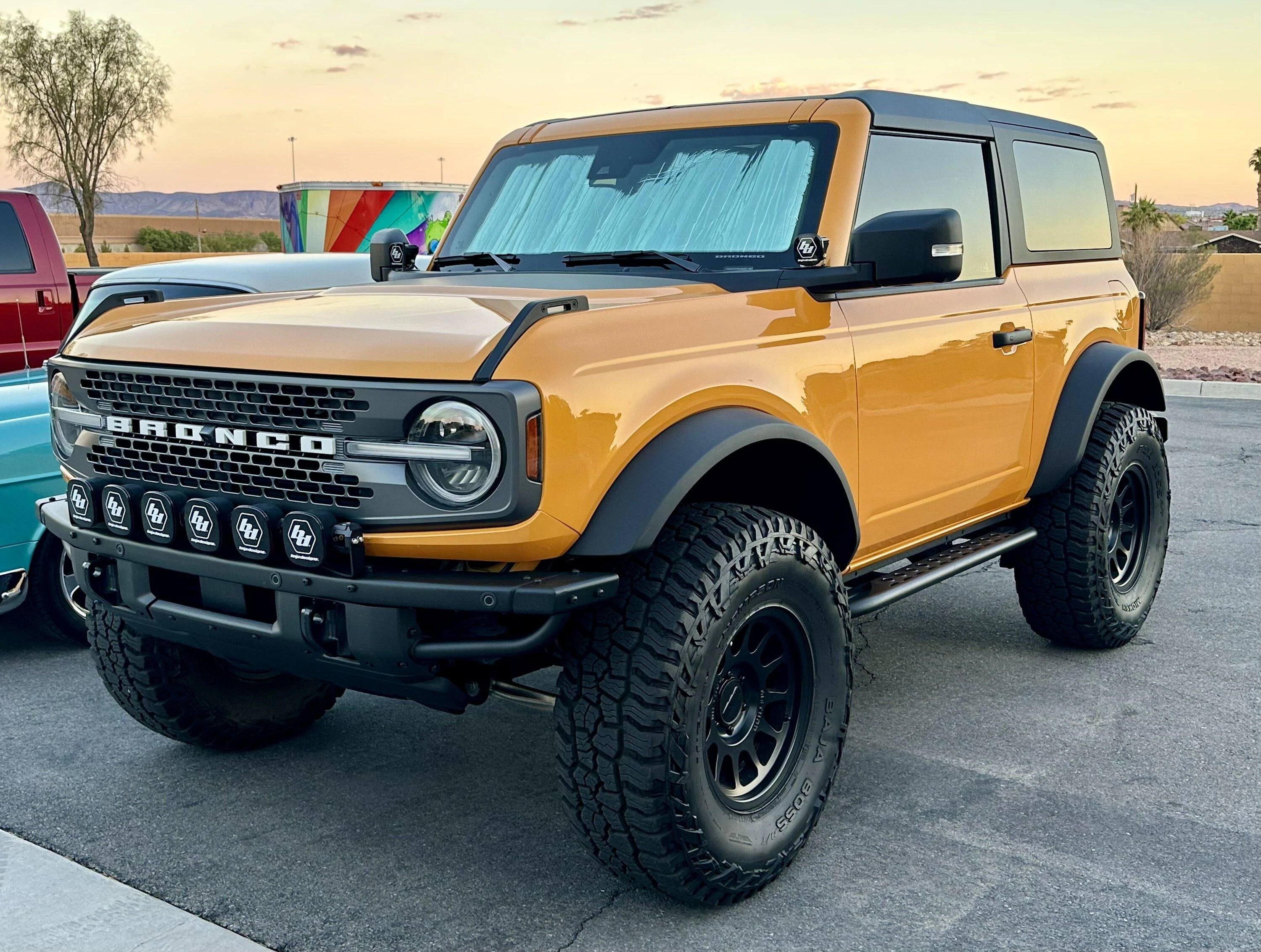 Ford Bronco 2022 Bronco Badlands IMG_0936