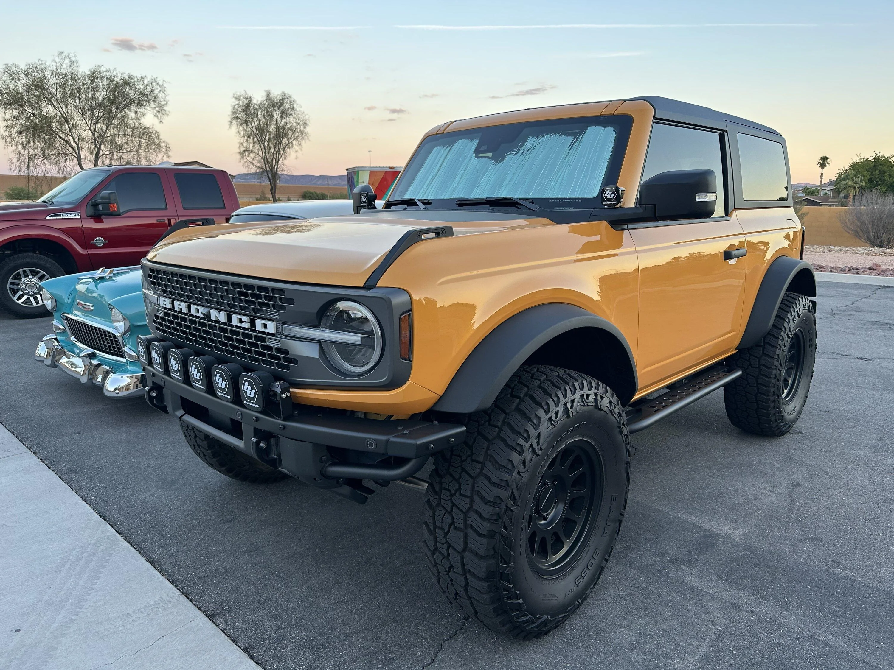 Ford Bronco 2022 Bronco Badlands IMG_0935