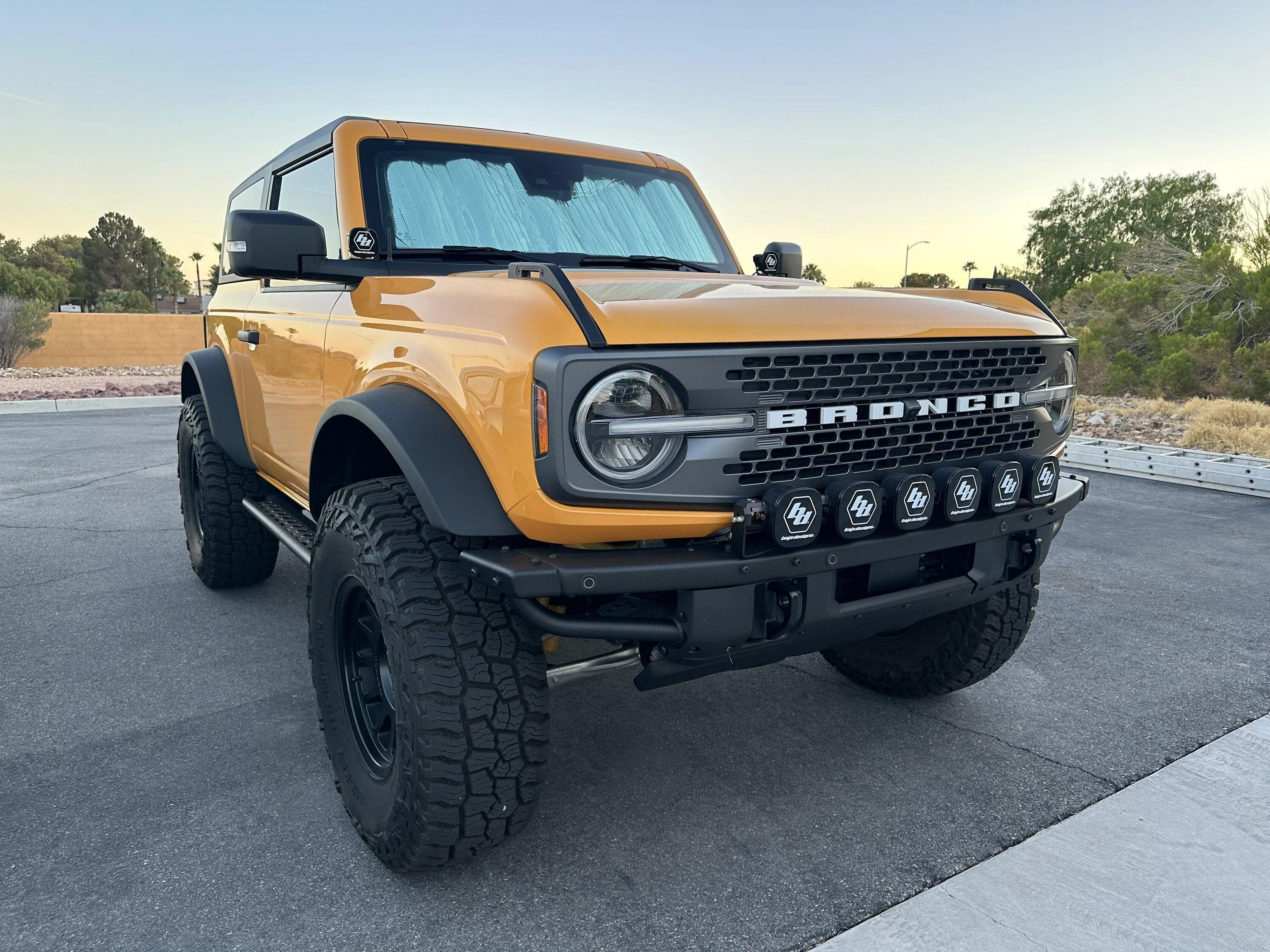 Ford Bronco 2022 Bronco Badlands IMG_0934