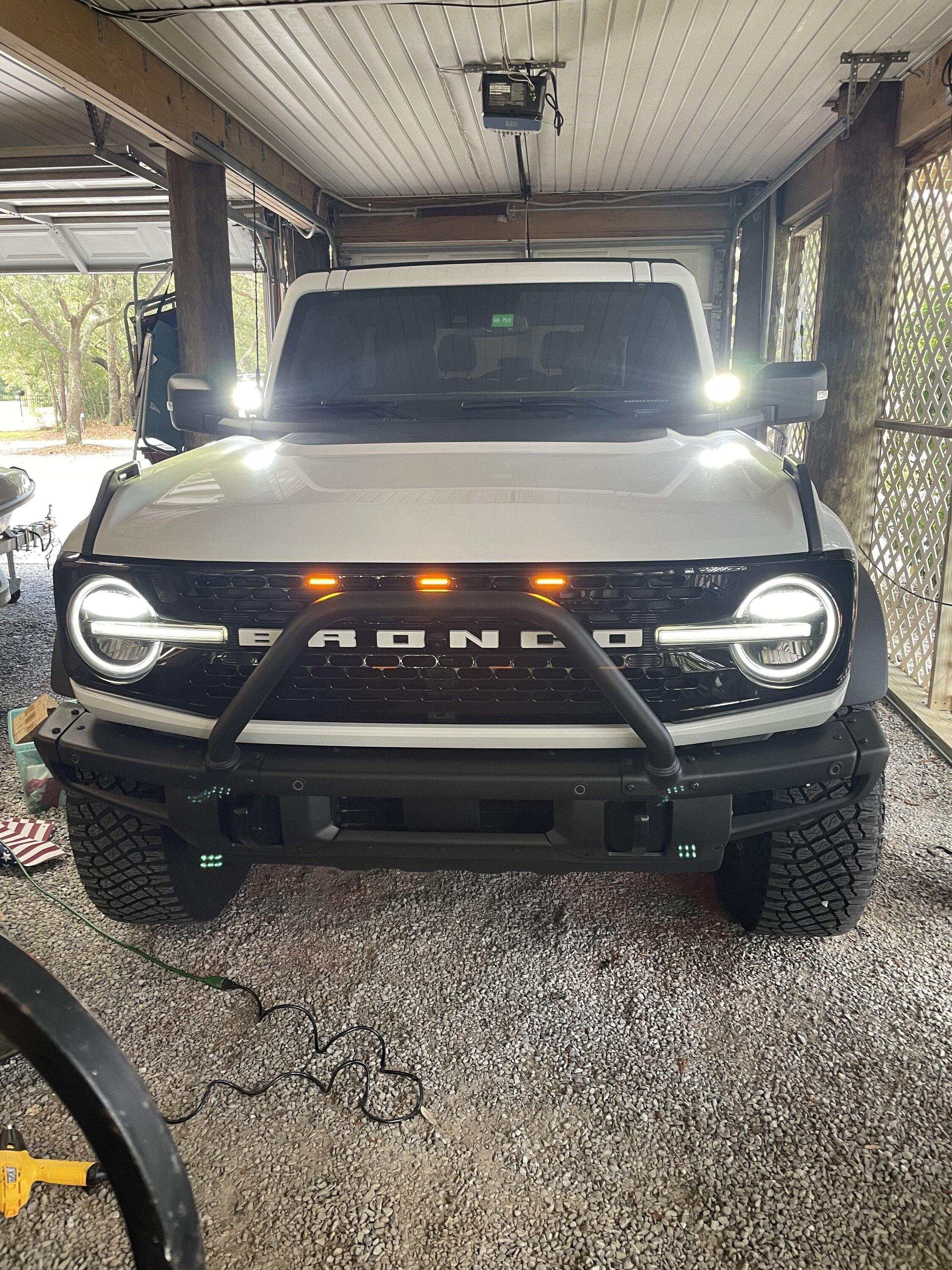 Ford Bronco What did you do TO / WITH your Bronco today? 👨🏻‍🔧🧰🚿🛠 B06DF6A3-C0D2-4A6C-9AA3-024D758E38FB