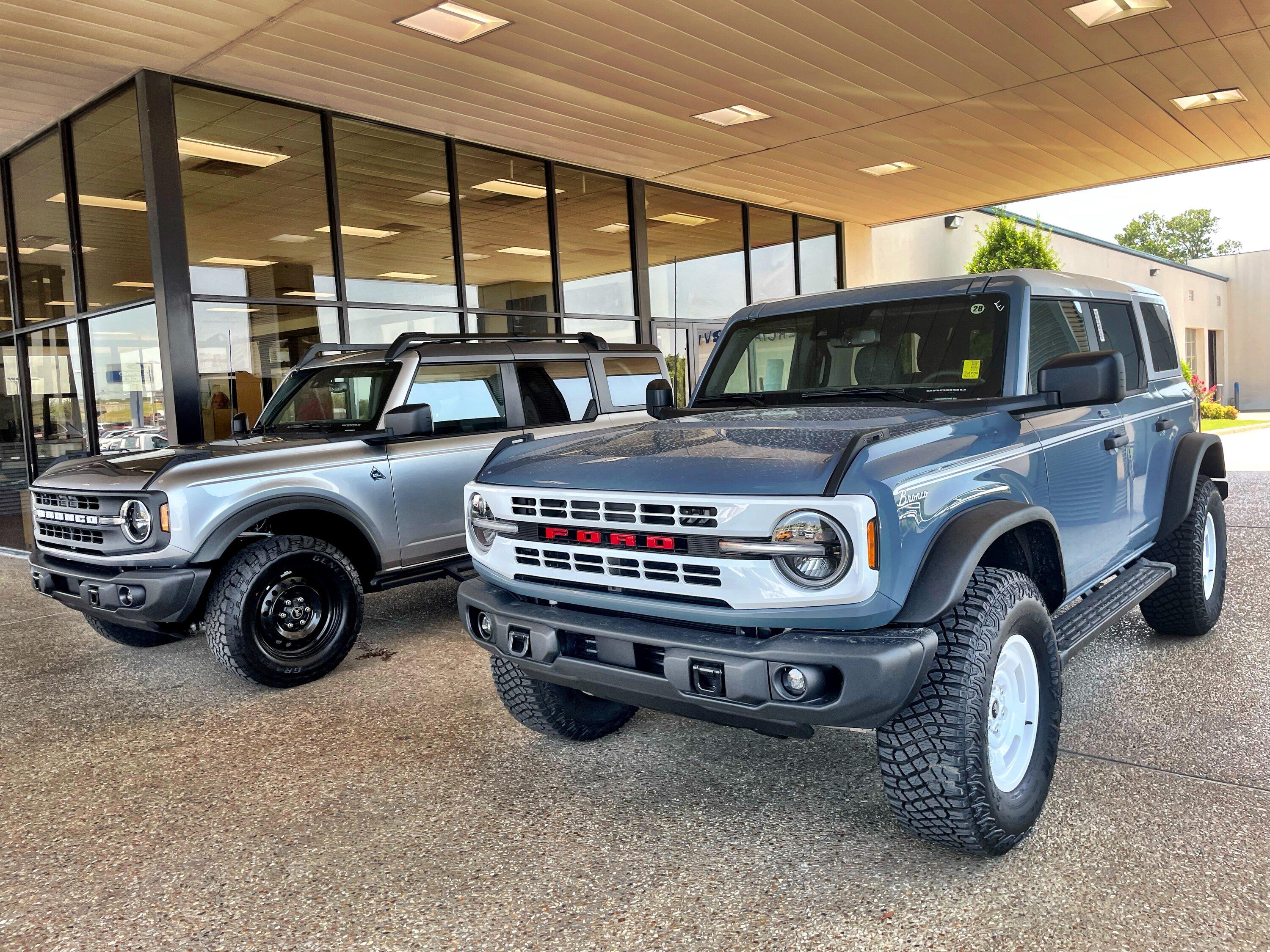 Ford Bronco HERITAGE EDITION Bronco Club IMG_2491