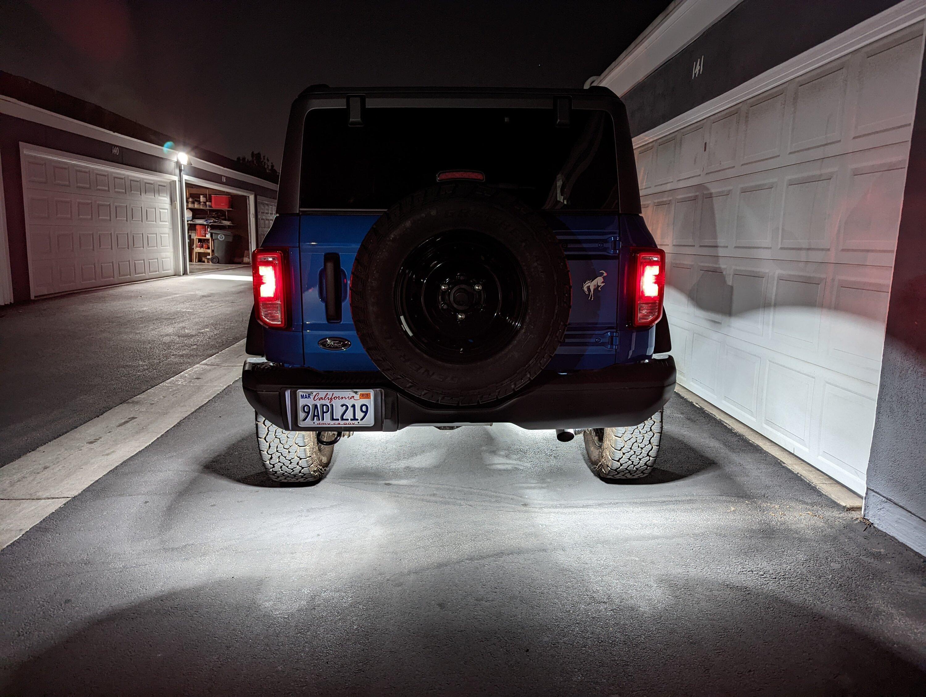 Ford Bronco 2 Door Rock Light Placement Question PXL_20220513_042657358.NIGHT
