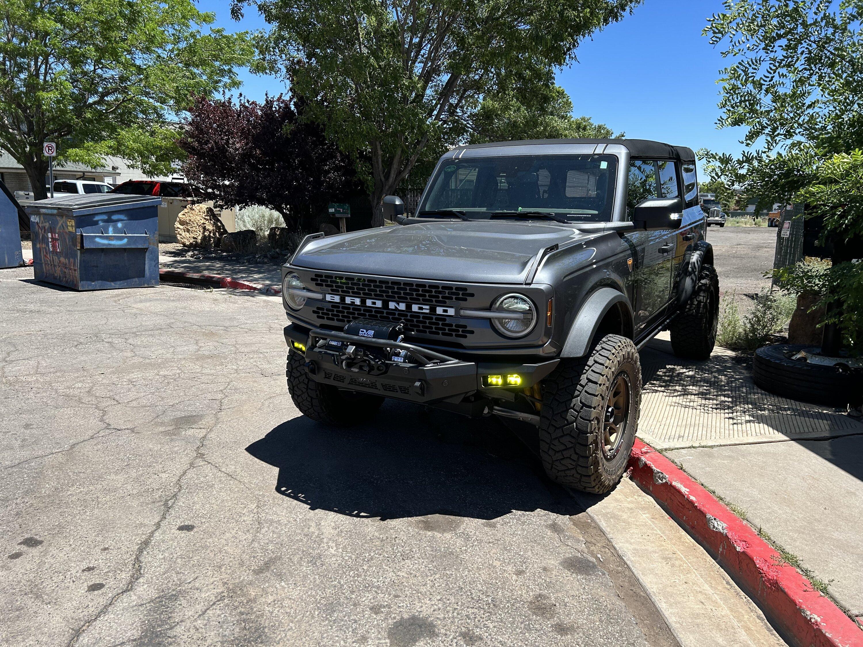 Ford Bronco Camping Flagstaff, Arizona IMG_3549