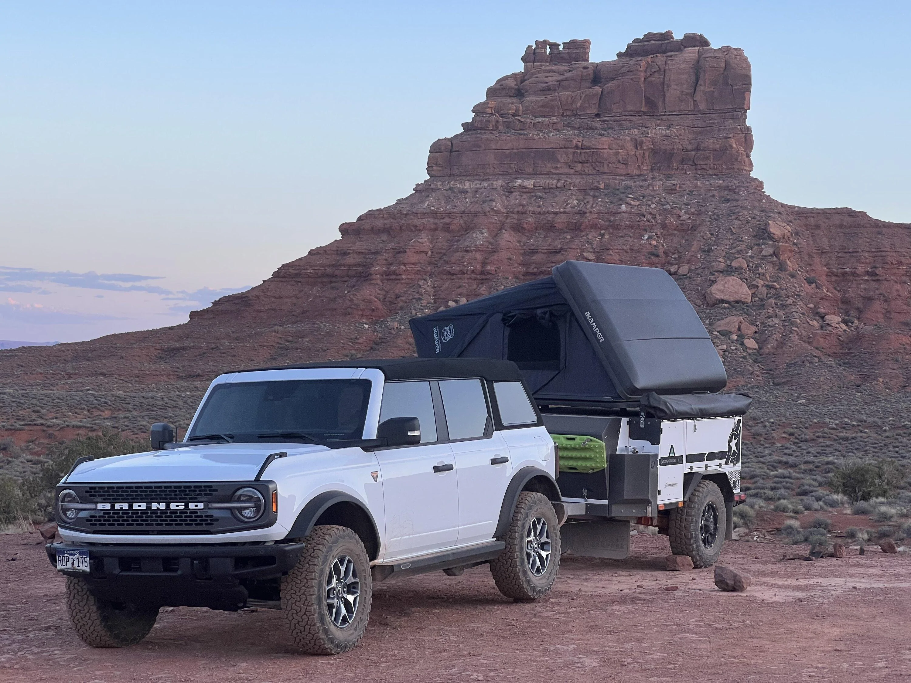 Ford Bronco Bronco Boondockers! Show your rig, camper, roof top tent RTT 🏕️ 6869602E-3609-45EE-B837-CDE3D50246C5