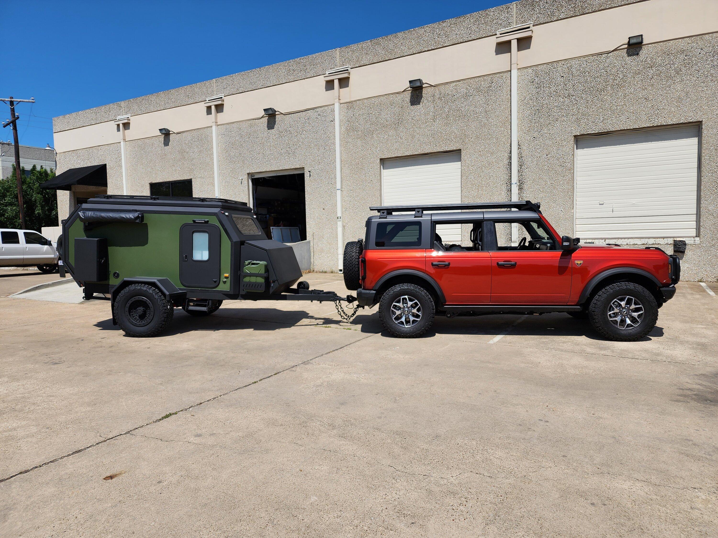 Ford Bronco Bronco Boondockers! Show your rig, camper, roof top tent RTT 🏕️ 20230722_152528