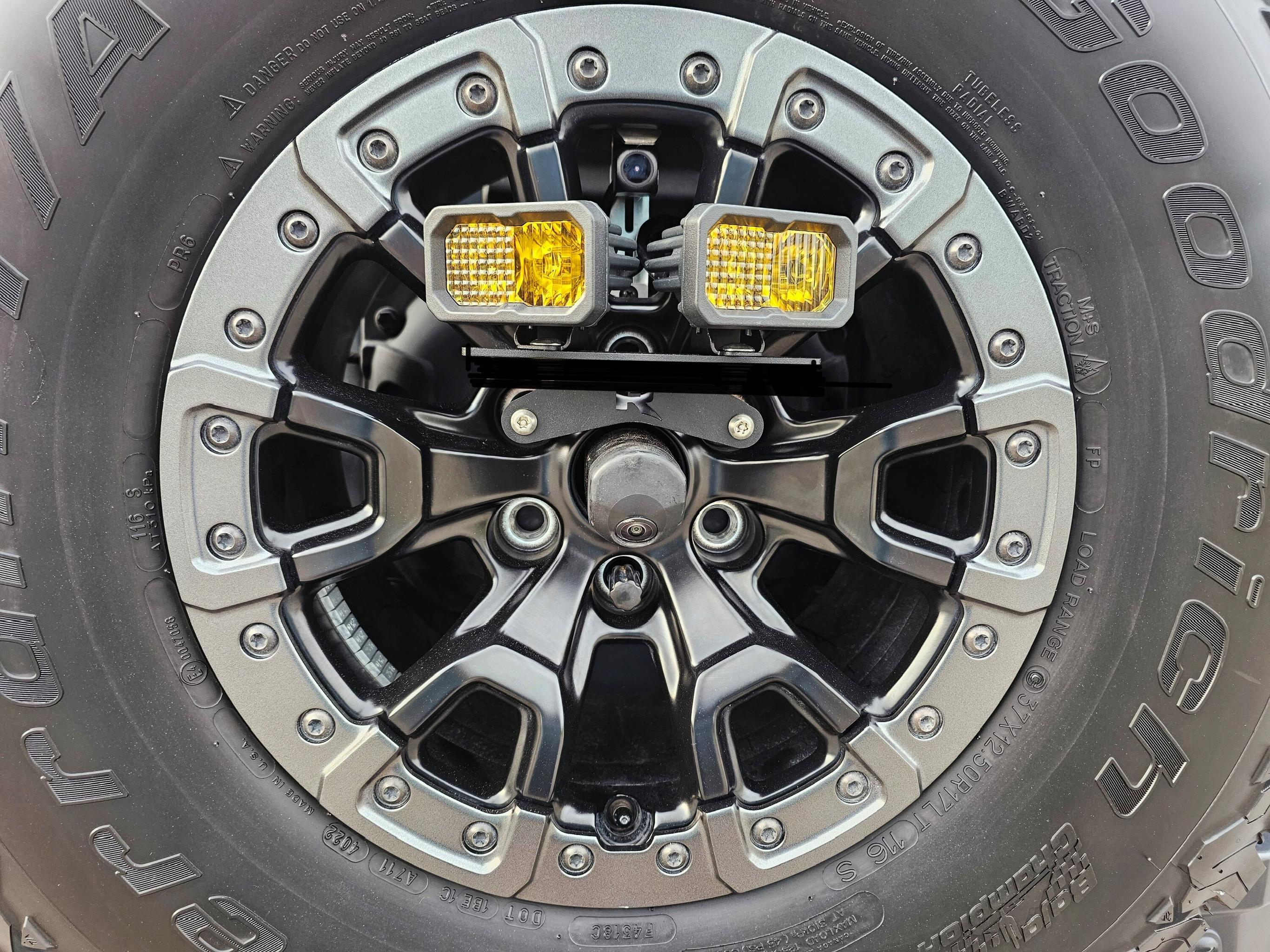 Ford Bronco NEW! Bronco Raptor ”UNI” Chase Light Mount by Fast Intentions 81683200-9263-4385-A1B2-5A6207B0BBCF
