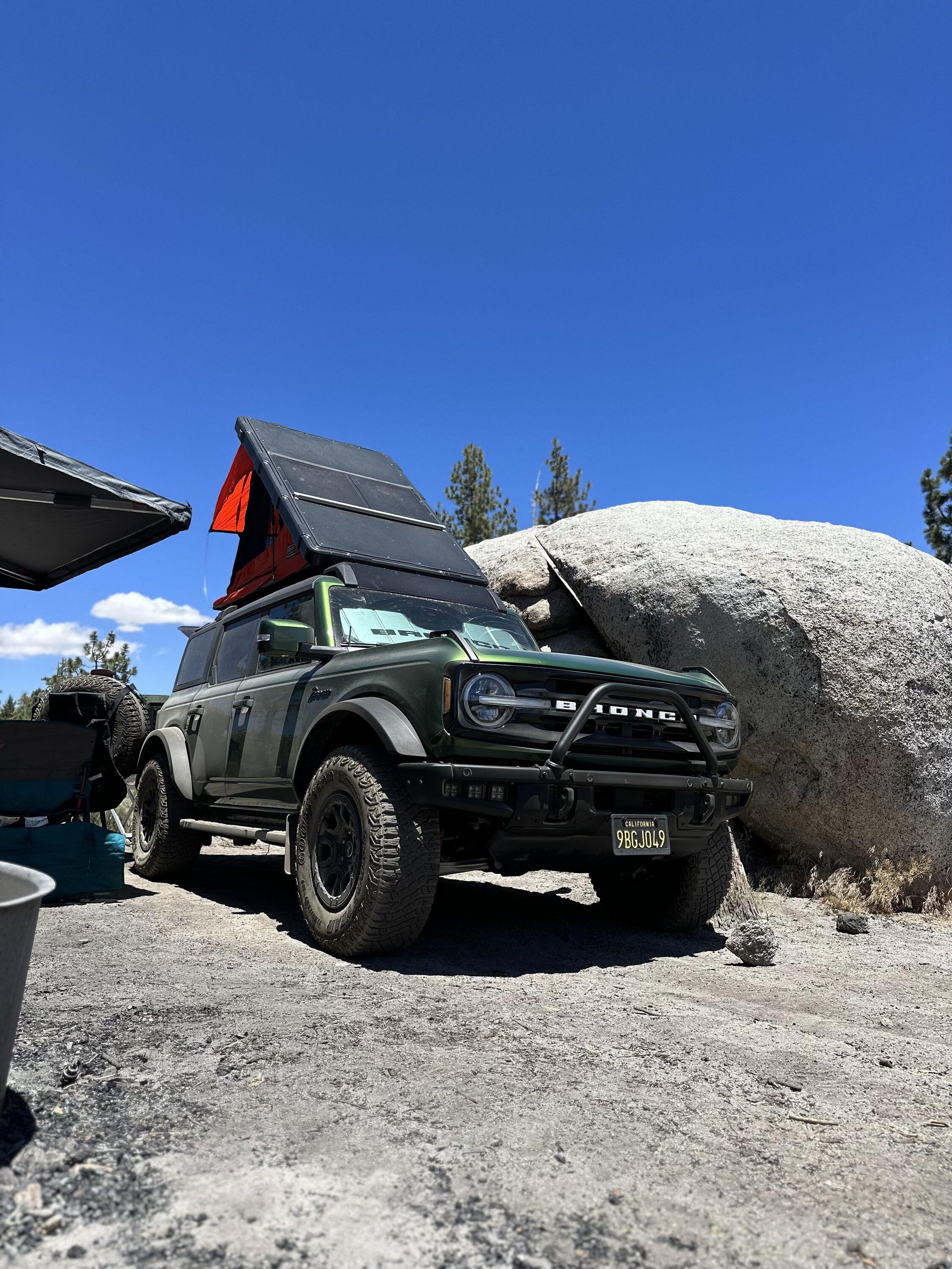 Ford Bronco Bronco Boondockers! Show your rig, camper, roof top tent RTT 🏕️ IMG_4277