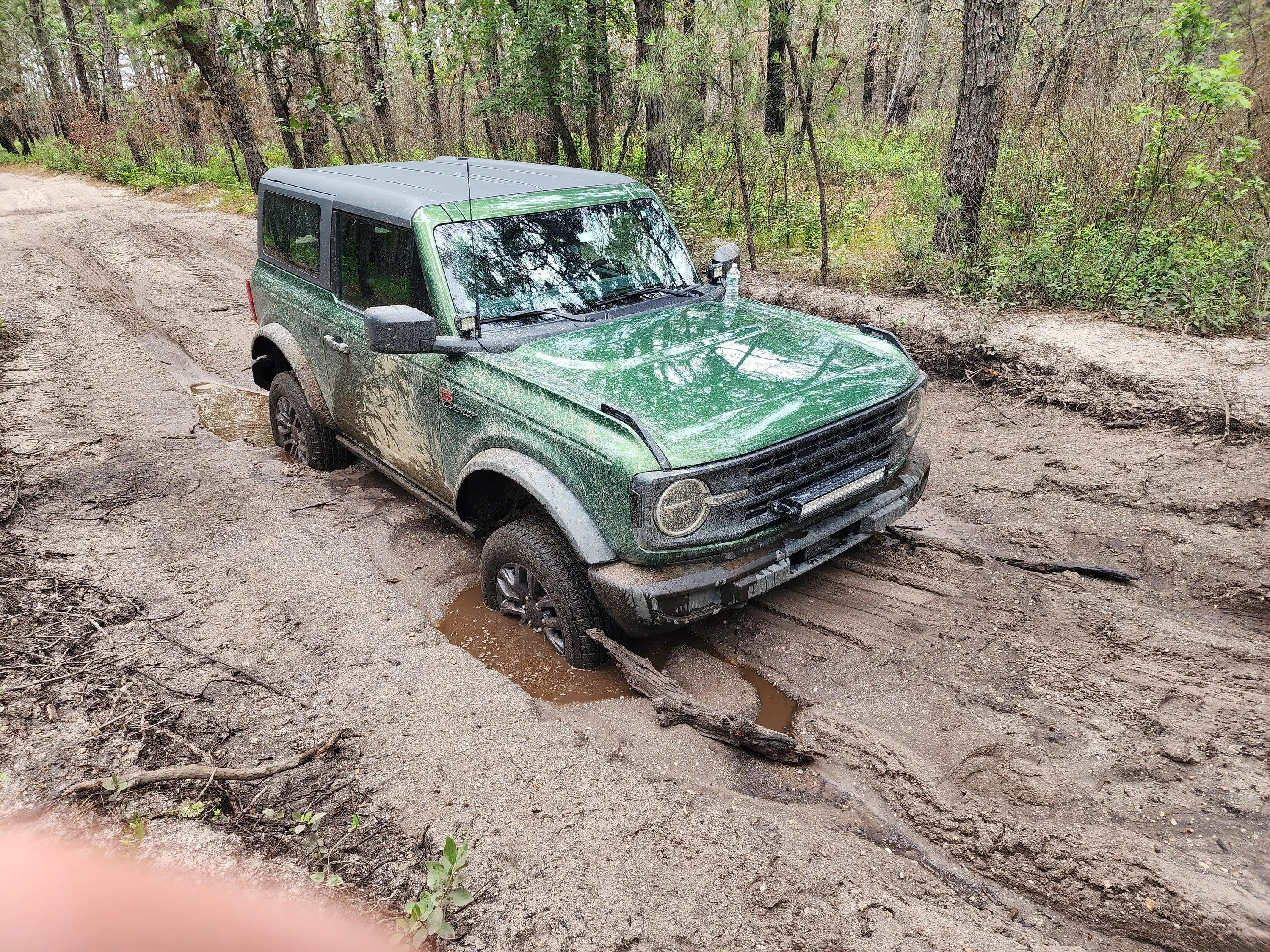 Ford Bronco ERUPTION GREEN Bronco Club 20230714_140845