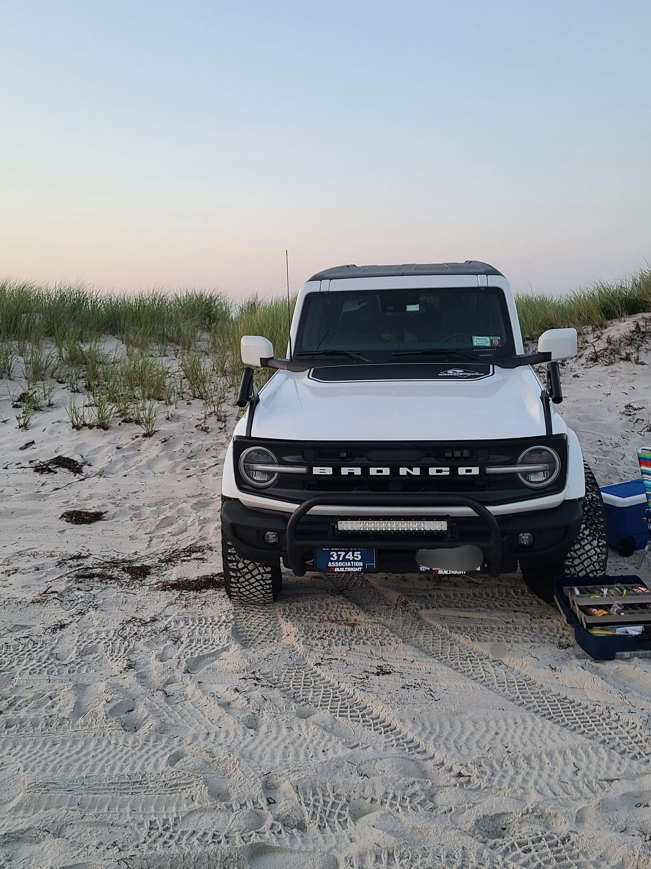 Ford Bronco First time on the beach 20230728_201653