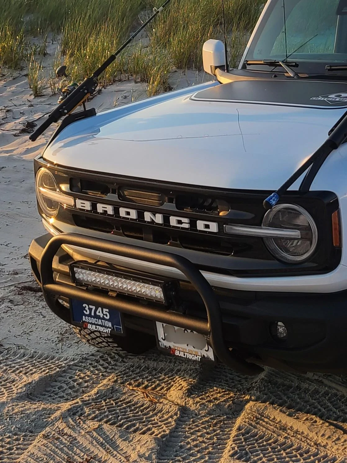 Ford Bronco First time on the beach 20230728_192705