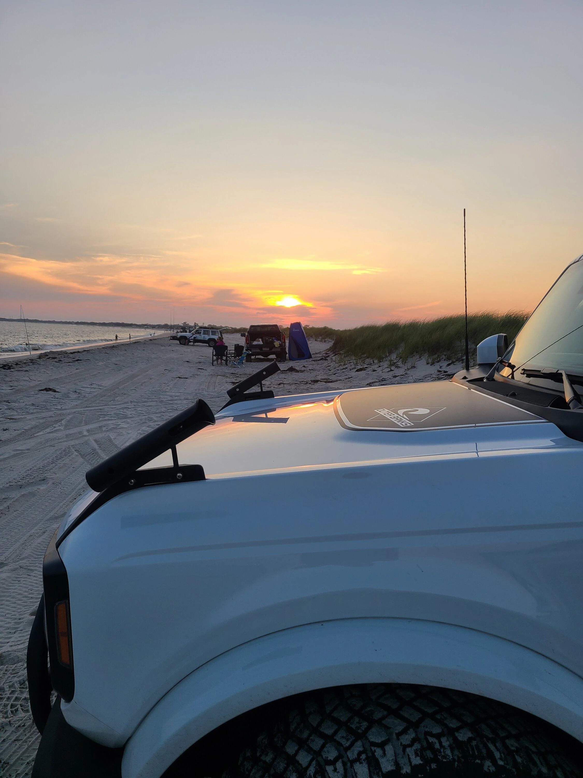 Ford Bronco First time on the beach 20230728_195449
