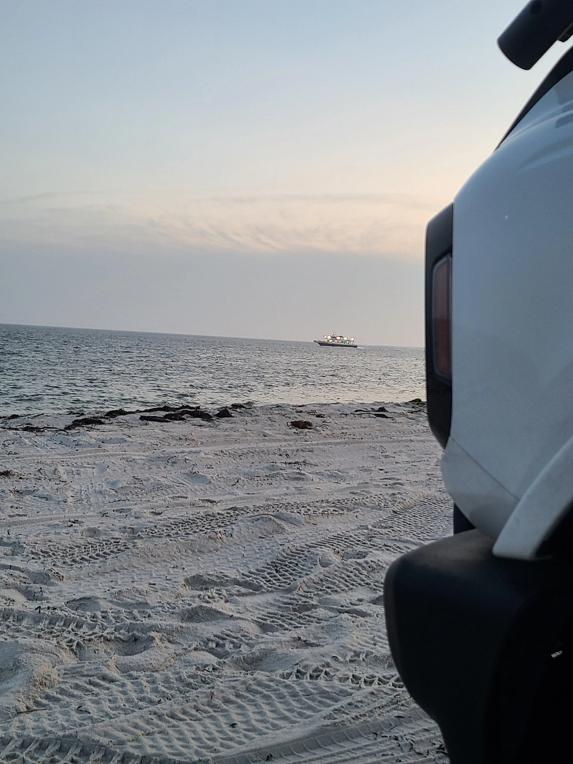 Ford Bronco First time on the beach 20230728_202222