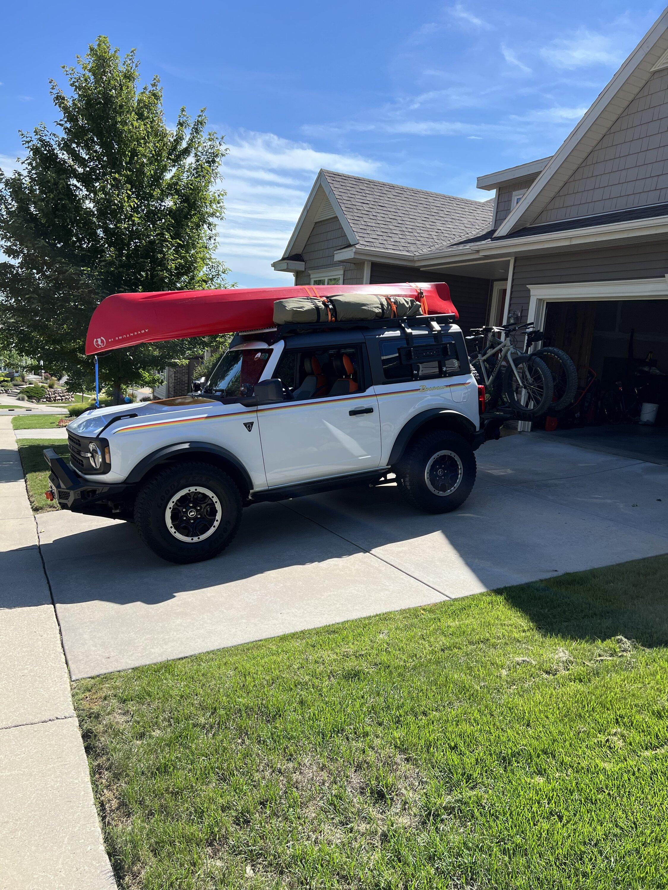 Ford Bronco Bronco Boondockers! Show your rig, camper, roof top tent RTT 🏕️ 73F66F7E-AF4E-4001-9493-291C81C520BC