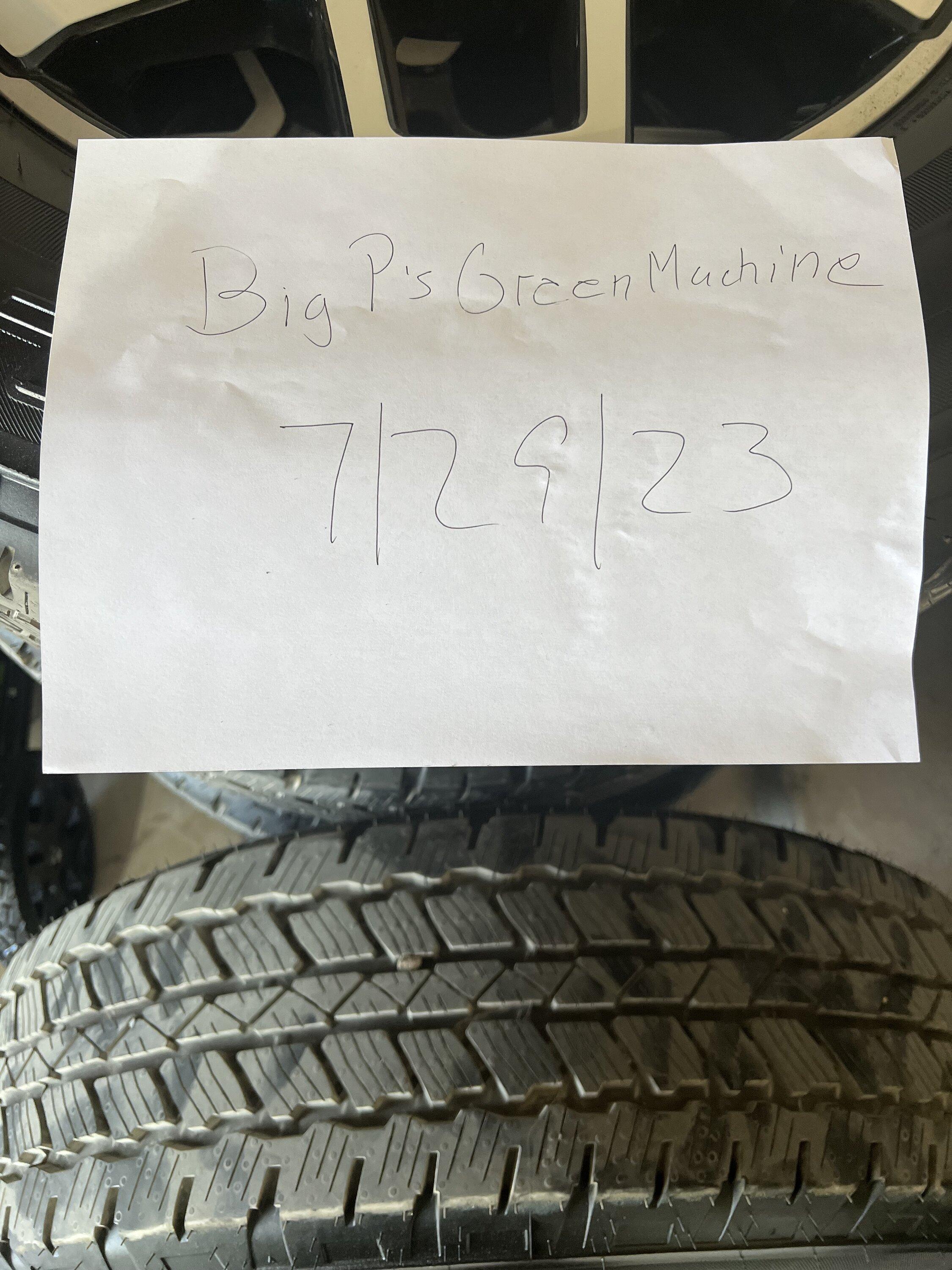 Ford Bronco OBX takeoffs - 70 miles $400 - OBO IMG_1766