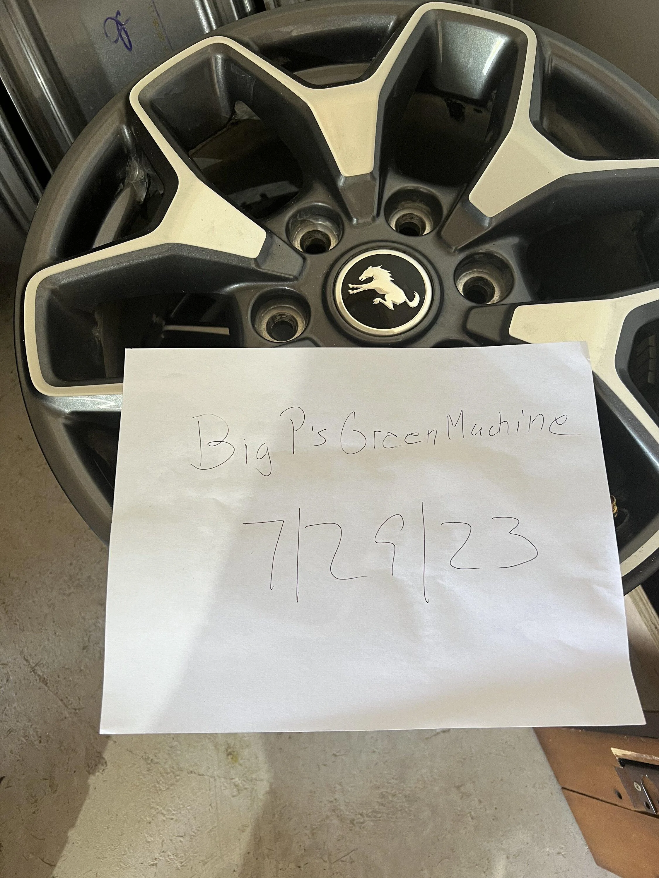 Ford Bronco Badlands Wheels Reduced IMG_1768