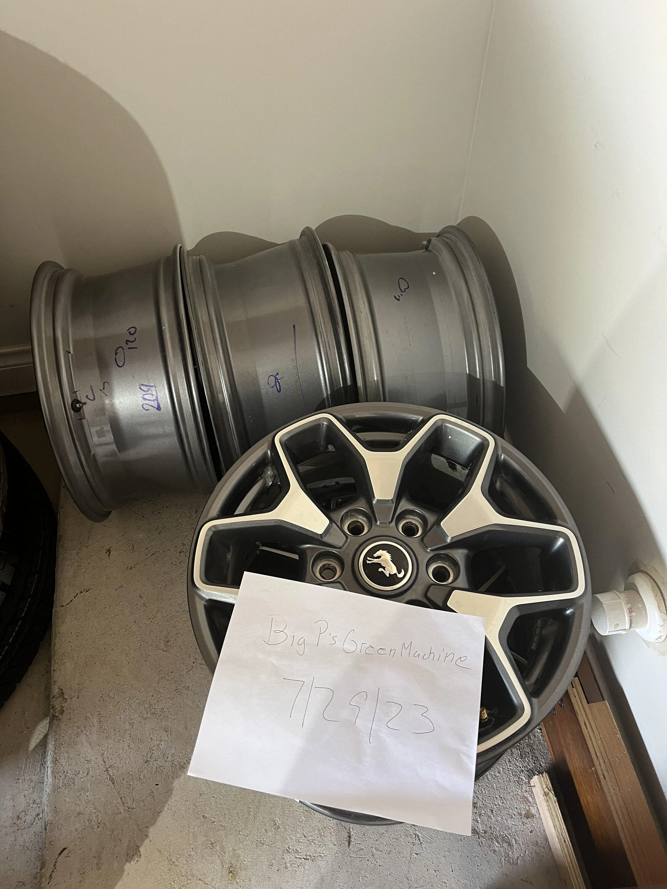 Ford Bronco Badlands Wheels Reduced IMG_1767