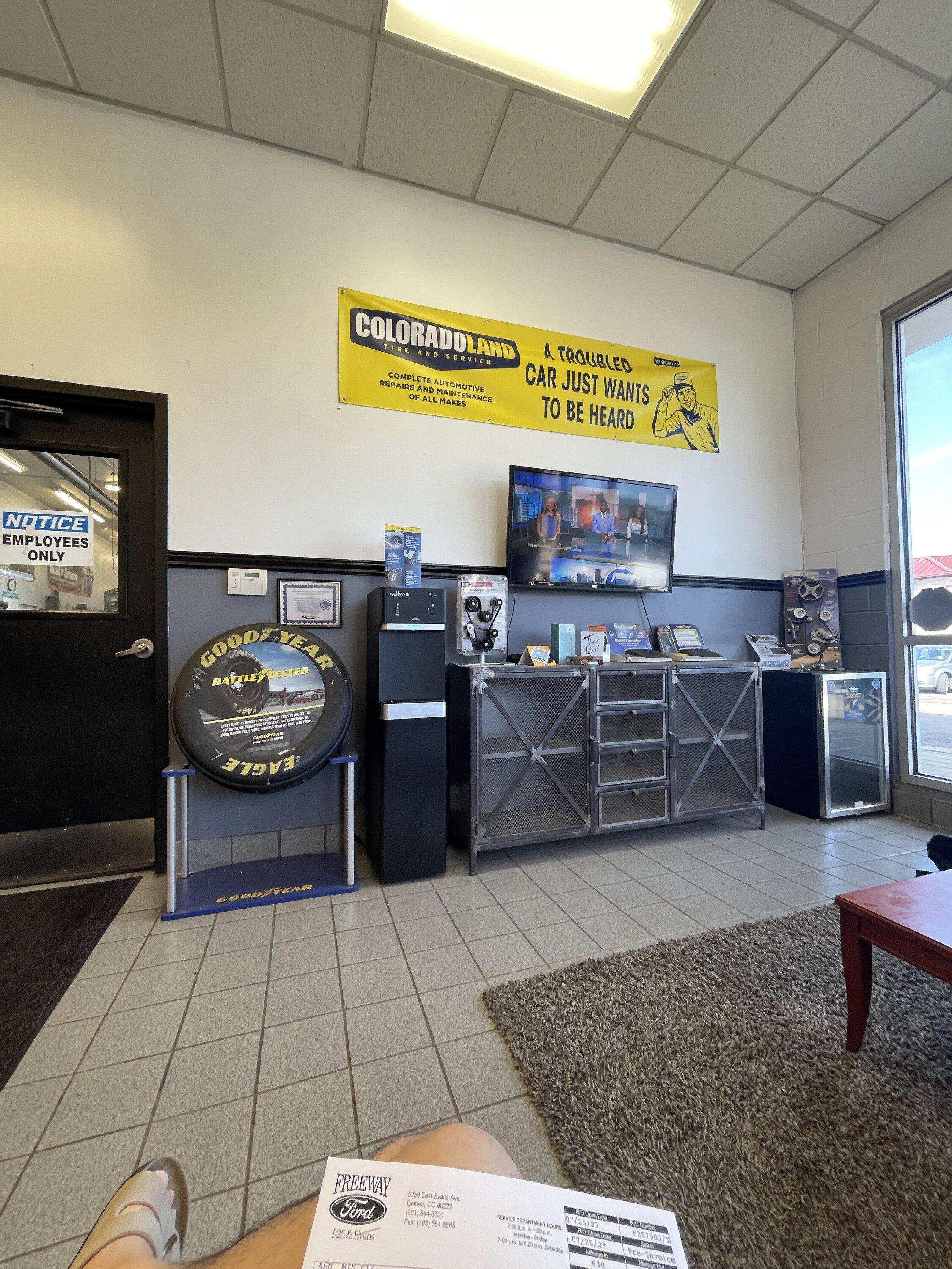 Ford Bronco Dealership can't get the alignment right IMG_4553