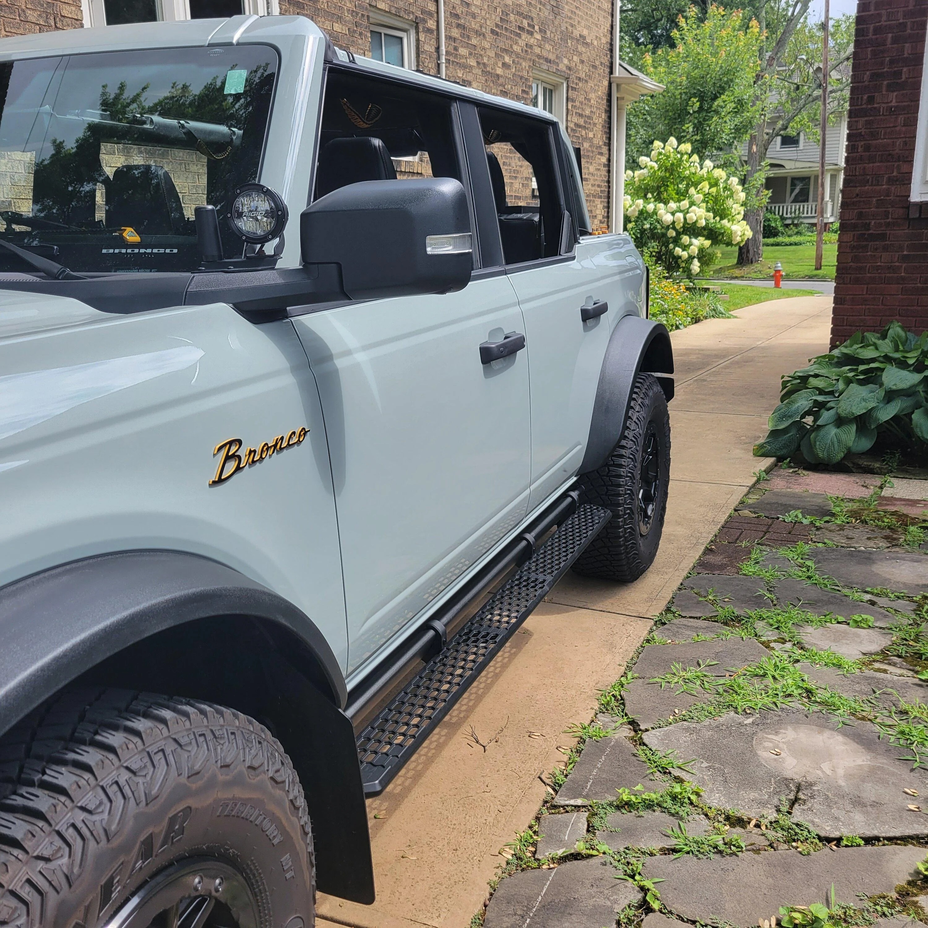 Ford Bronco What did you do TO / WITH your Bronco today? 👨🏻‍🔧🧰🚿🛠 20230729_152504