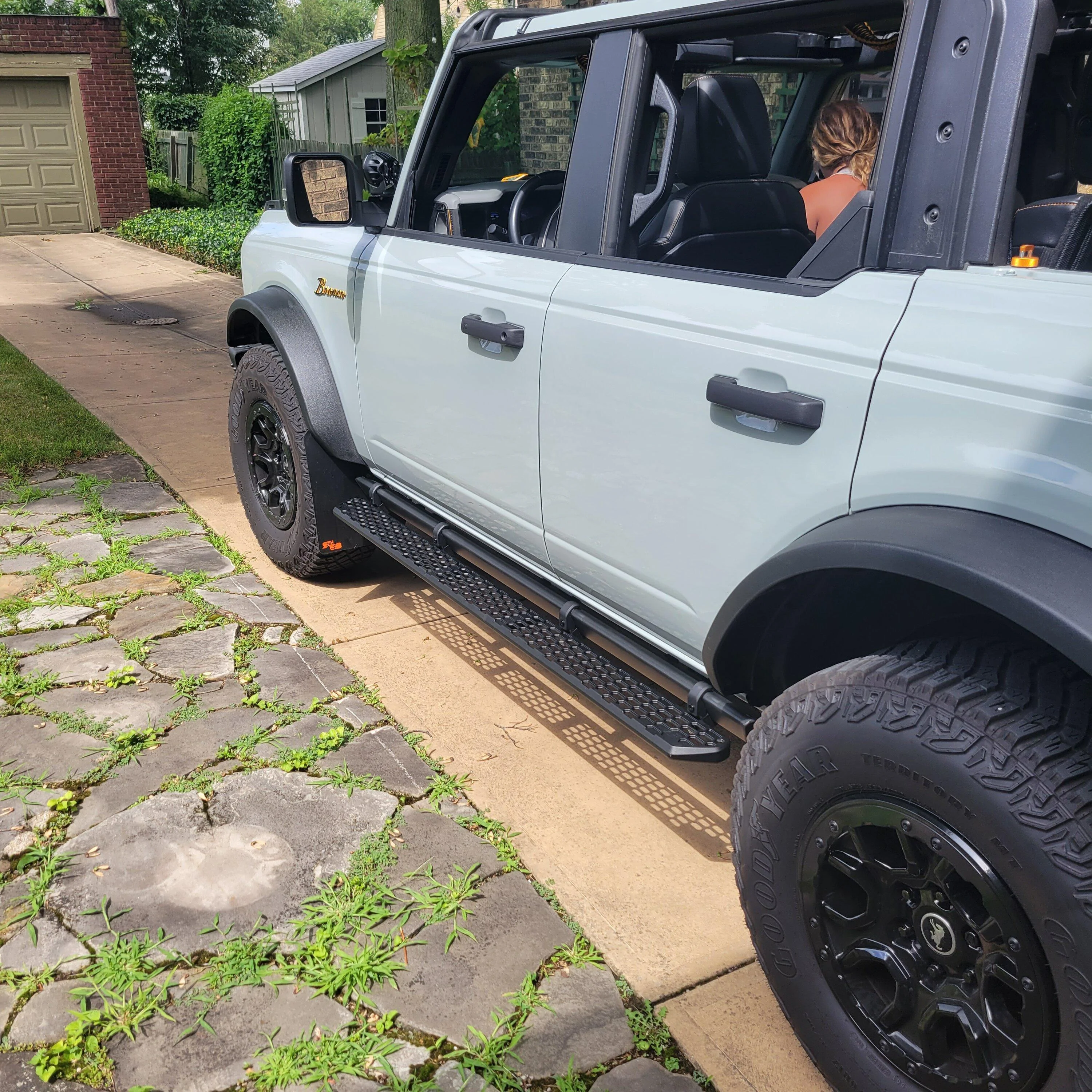 Ford Bronco What did you do TO / WITH your Bronco today? 👨🏻‍🔧🧰🚿🛠 20230729_152437