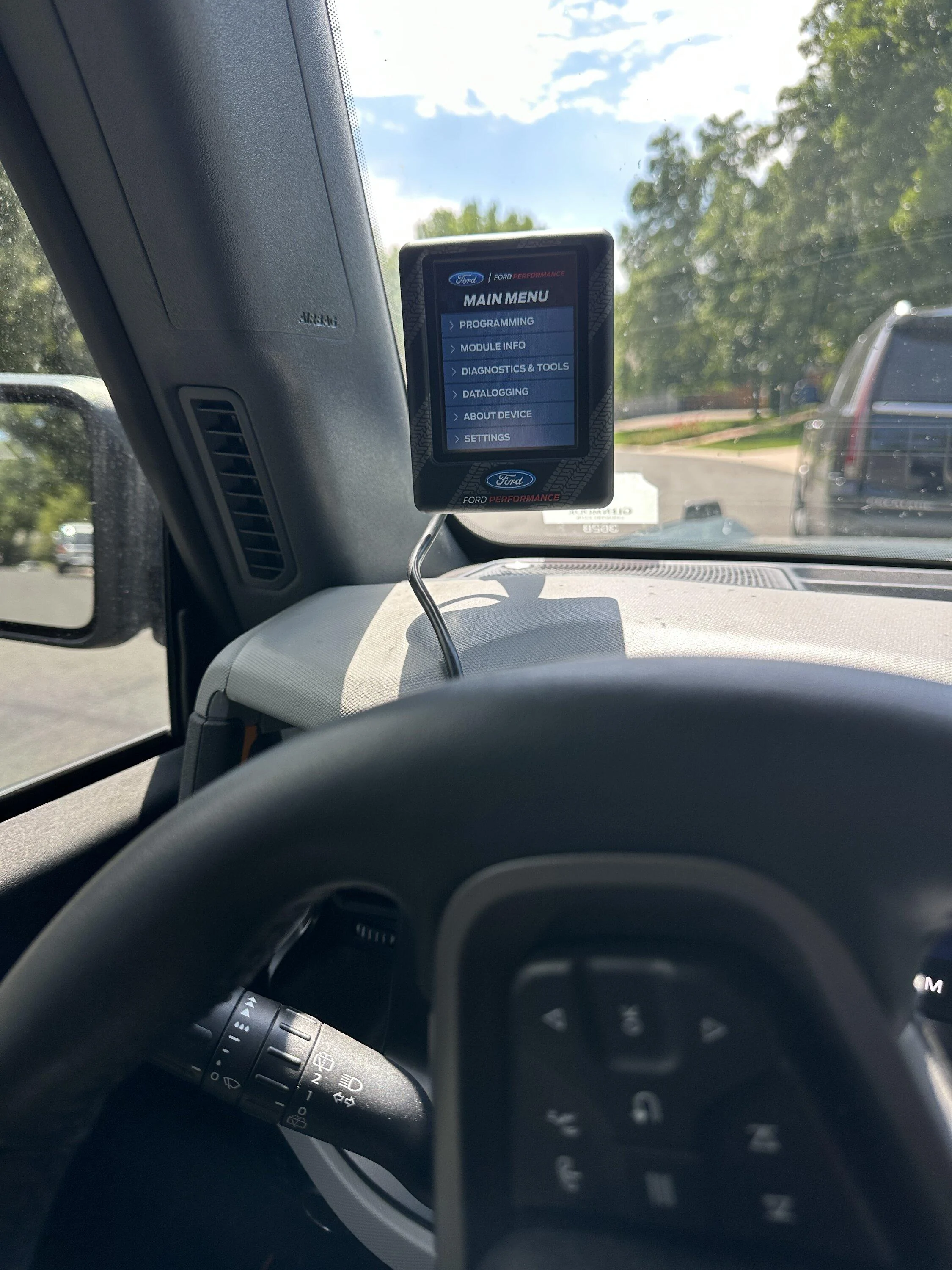 Ford Bronco Does Ford performance tune stay connected? IMG_8105