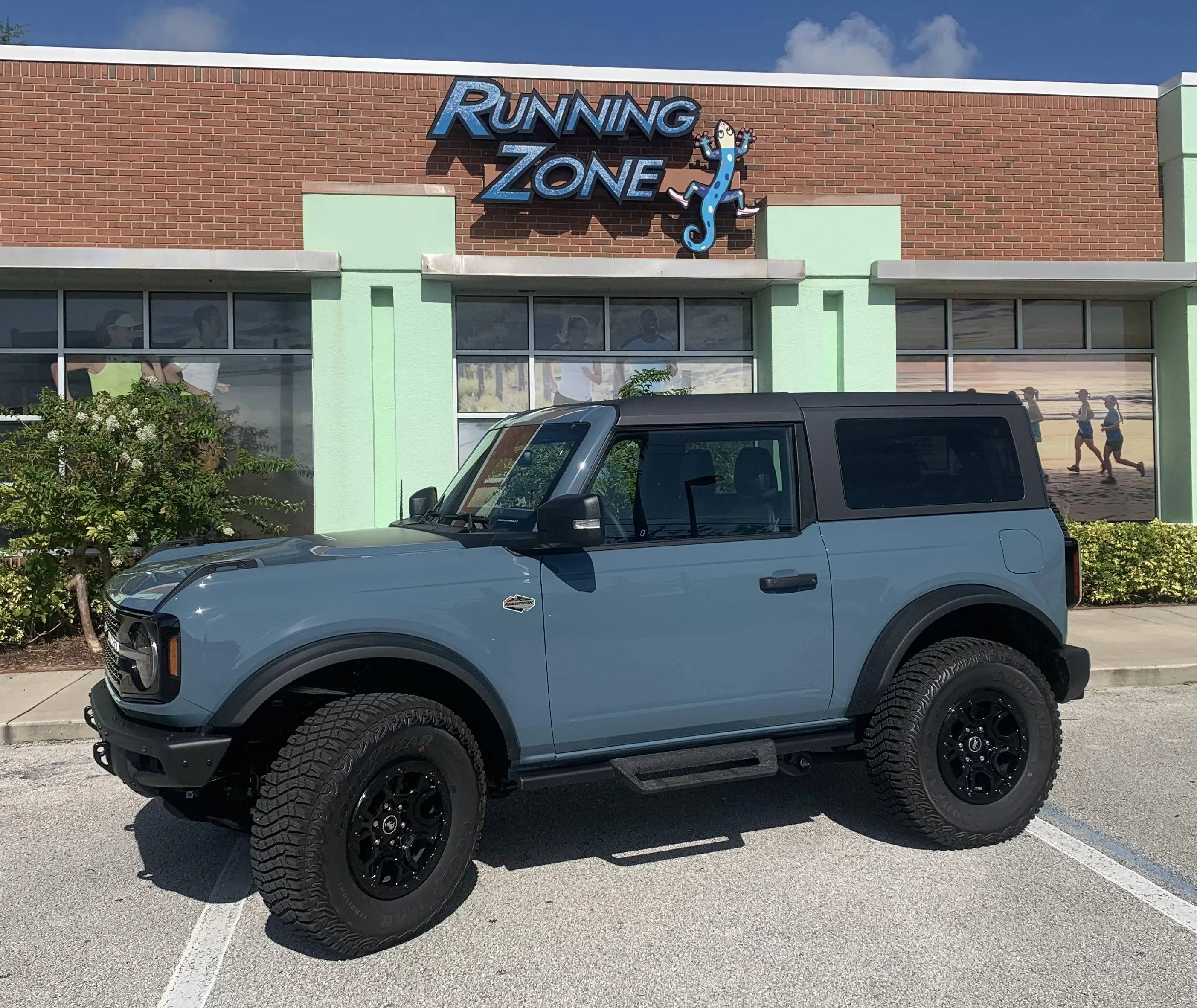 Ford Bronco 6/19/23 Build week 1690668878980