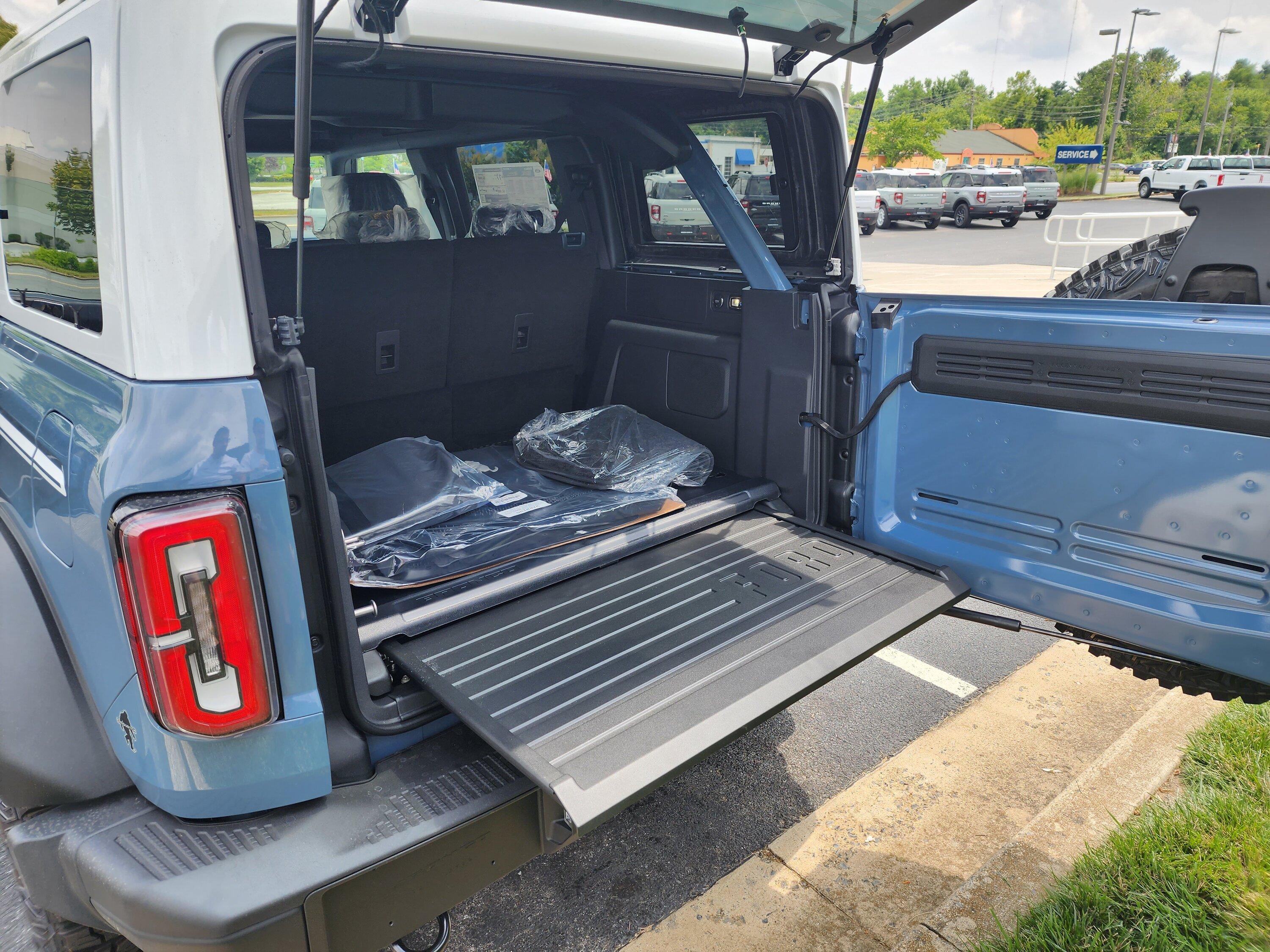 Ford Bronco HERITAGE EDITION Bronco Club 20230708_135955