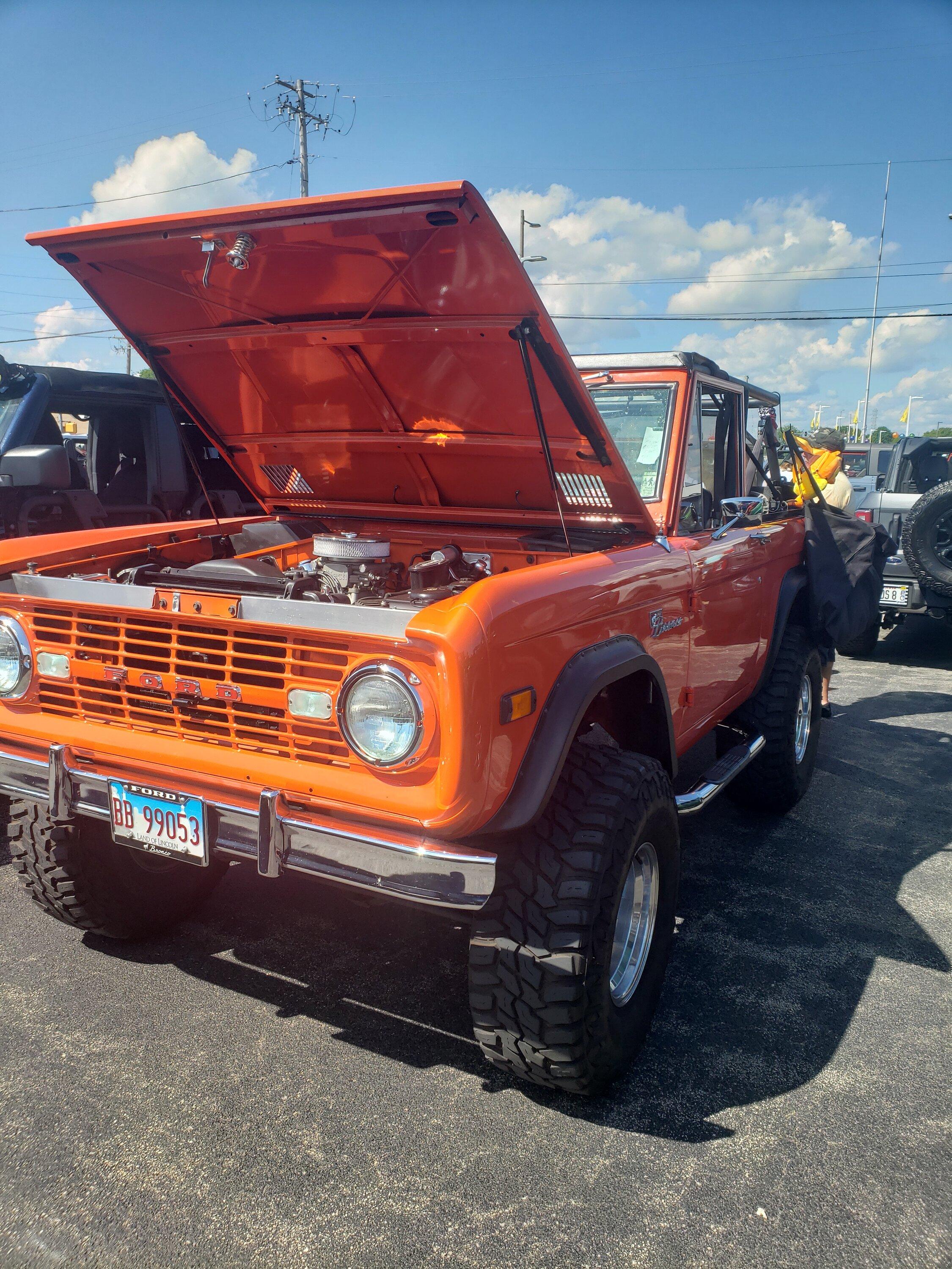 Ford Bronco What did you do TO / WITH your Bronco today? 👨🏻‍🔧🧰🚿🛠 20230729_153042