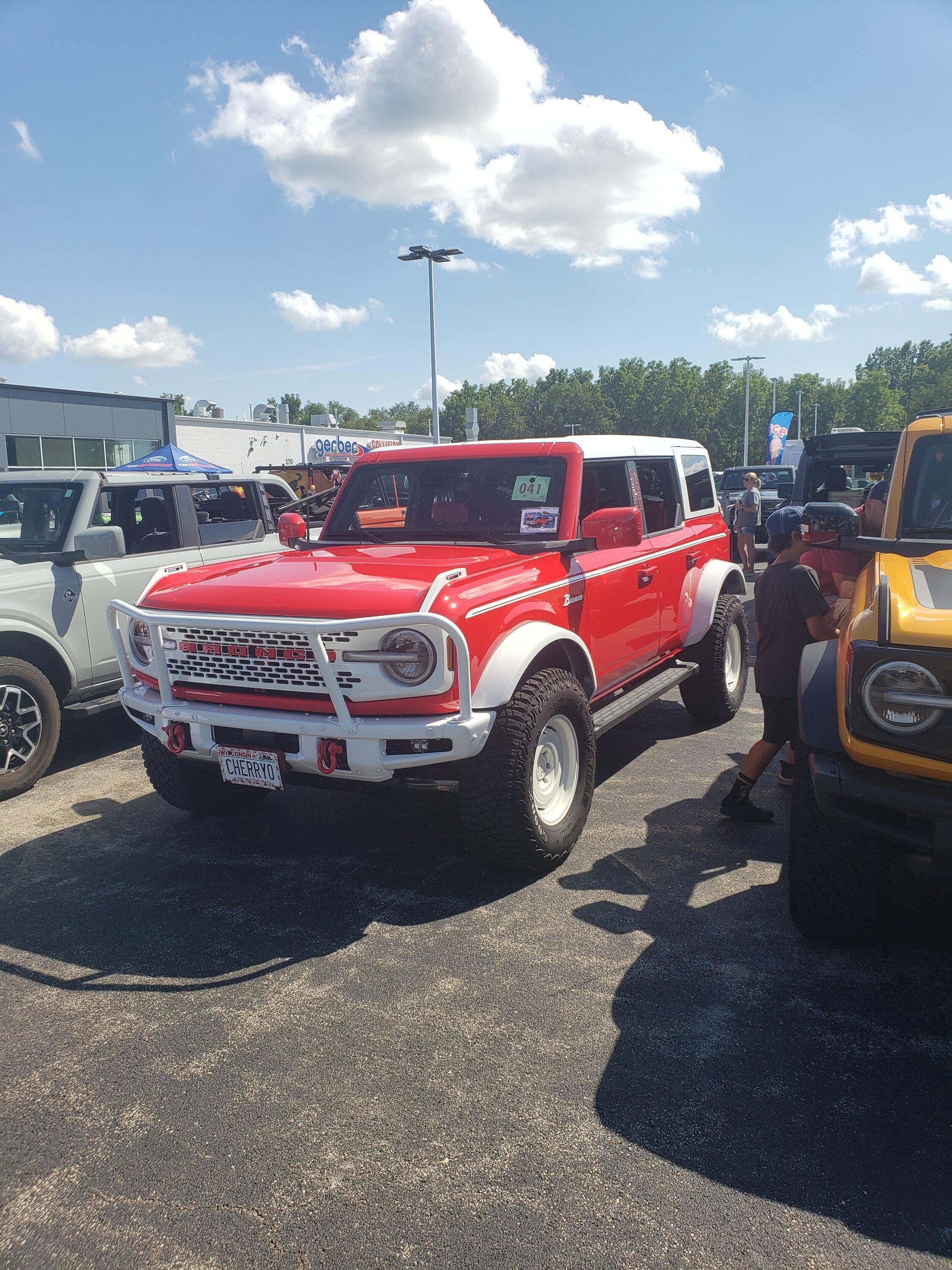 Ford Bronco What did you do TO / WITH your Bronco today? 👨🏻‍🔧🧰🚿🛠 20230729_153248