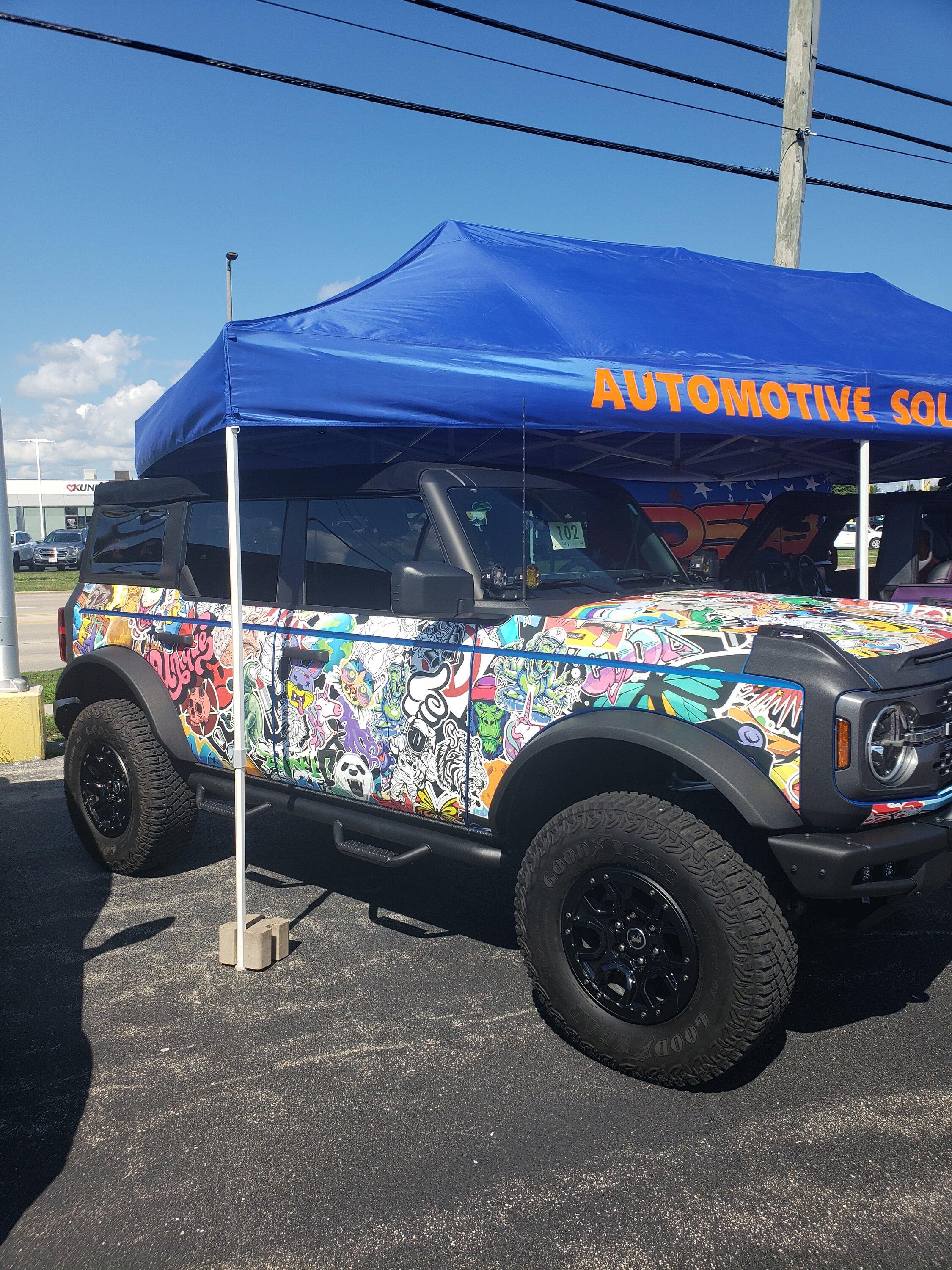 Ford Bronco What did you do TO / WITH your Bronco today? 👨🏻‍🔧🧰🚿🛠 20230729_153339
