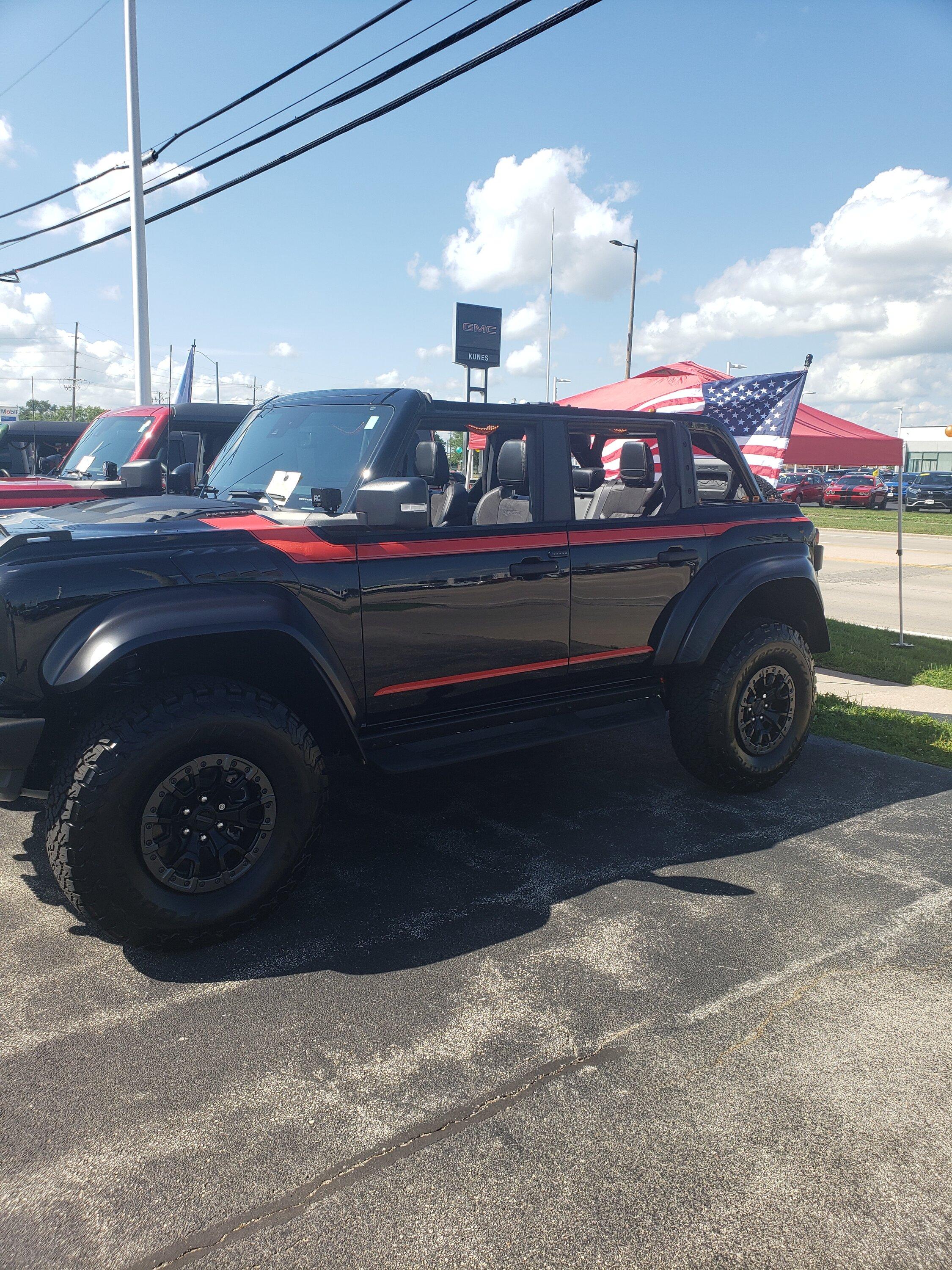Ford Bronco What did you do TO / WITH your Bronco today? 👨🏻‍🔧🧰🚿🛠 20230729_153425