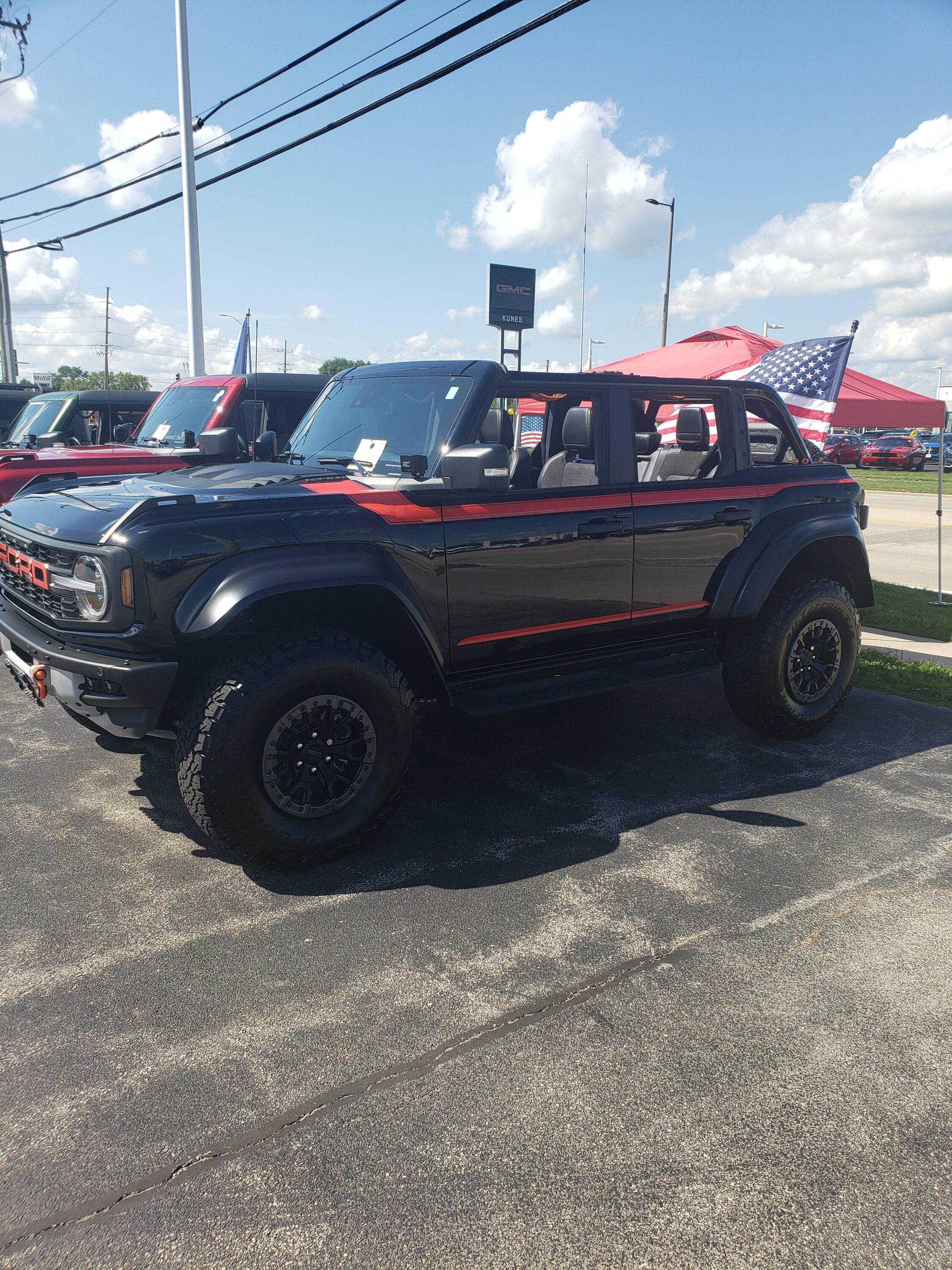 Ford Bronco What did you do TO / WITH your Bronco today? 👨🏻‍🔧🧰🚿🛠 20230729_153428