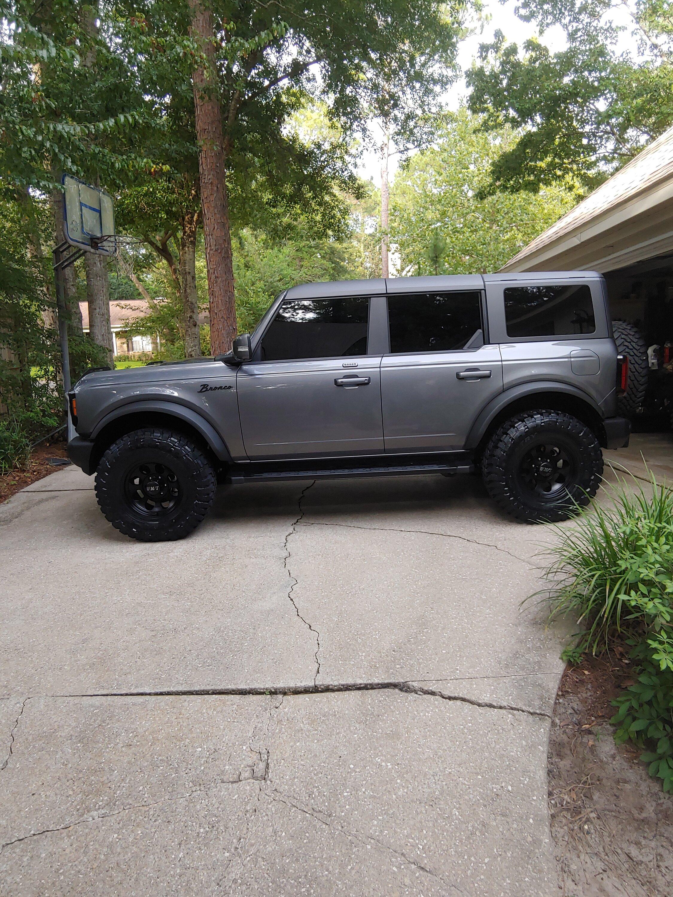Ford Bronco Show us your installed wheel / tire upgrades here! (Pics) 0727231911c