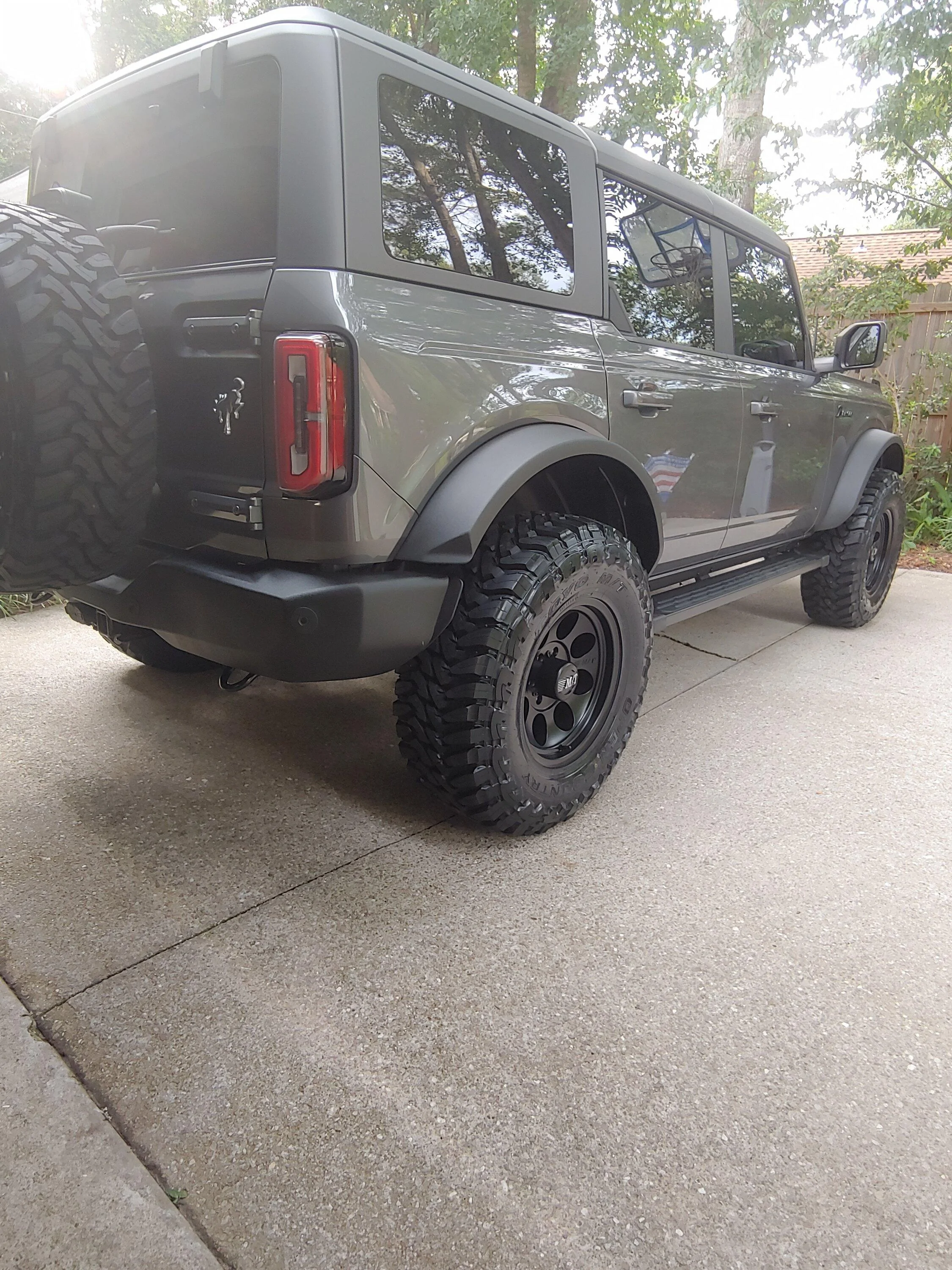 Ford Bronco Show us your installed wheel / tire upgrades here! (Pics) 0727231910a