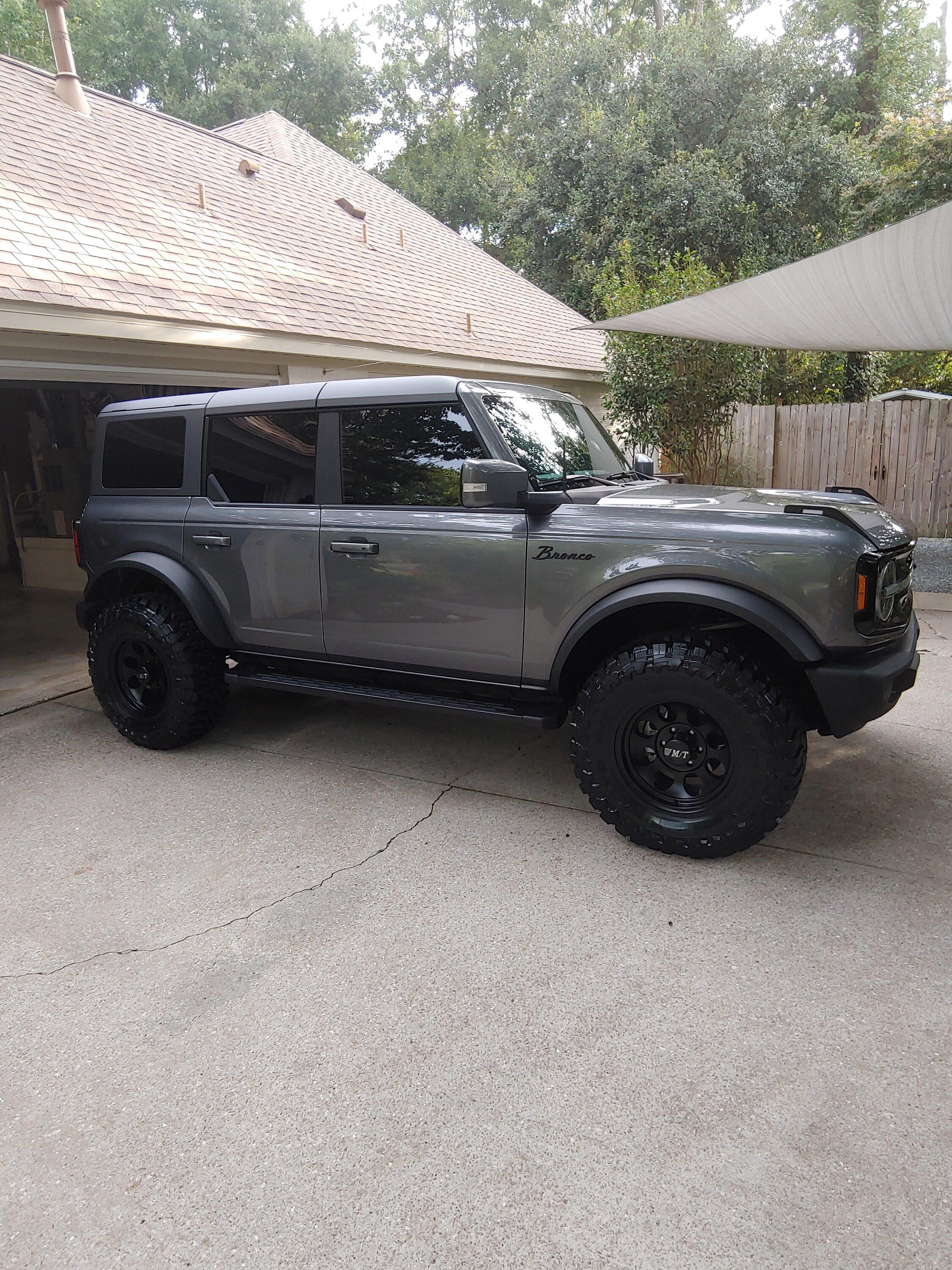 Ford Bronco Show us your installed wheel / tire upgrades here! (Pics) 0727231911a