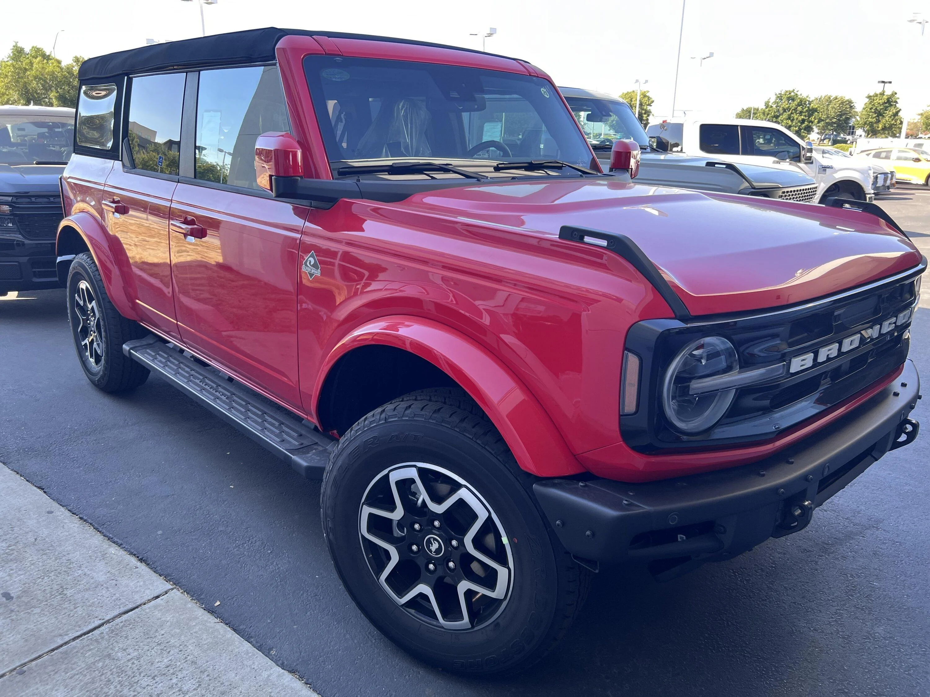 Ford Bronco 6/19/23 Build week IMG_7411