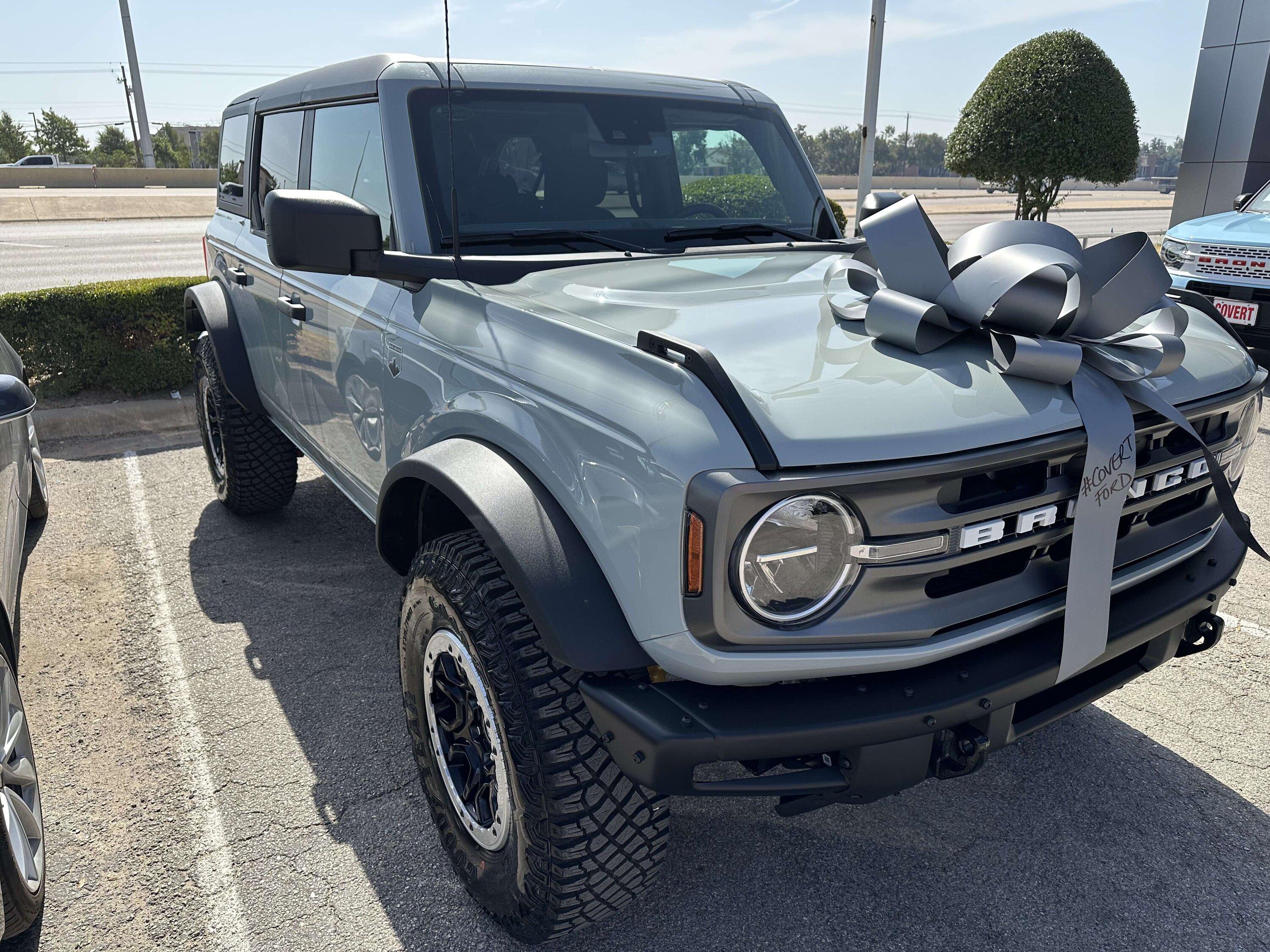 Ford Bronco 4/24/2023 Build Week IMG_2934