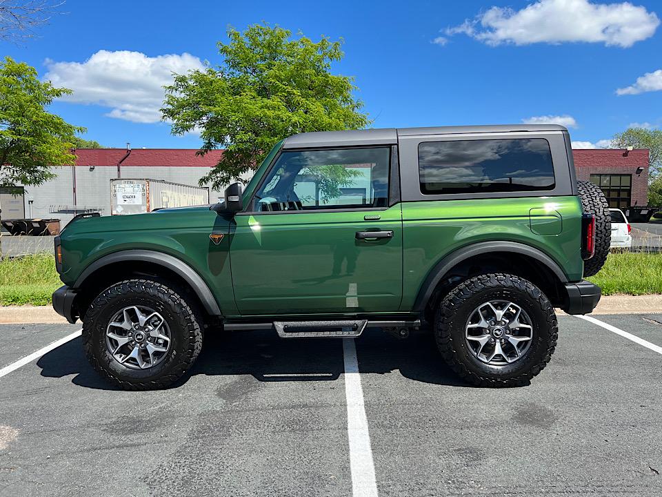 Ford Bronco ERUPTION GREEN Bronco Club IMG_7223